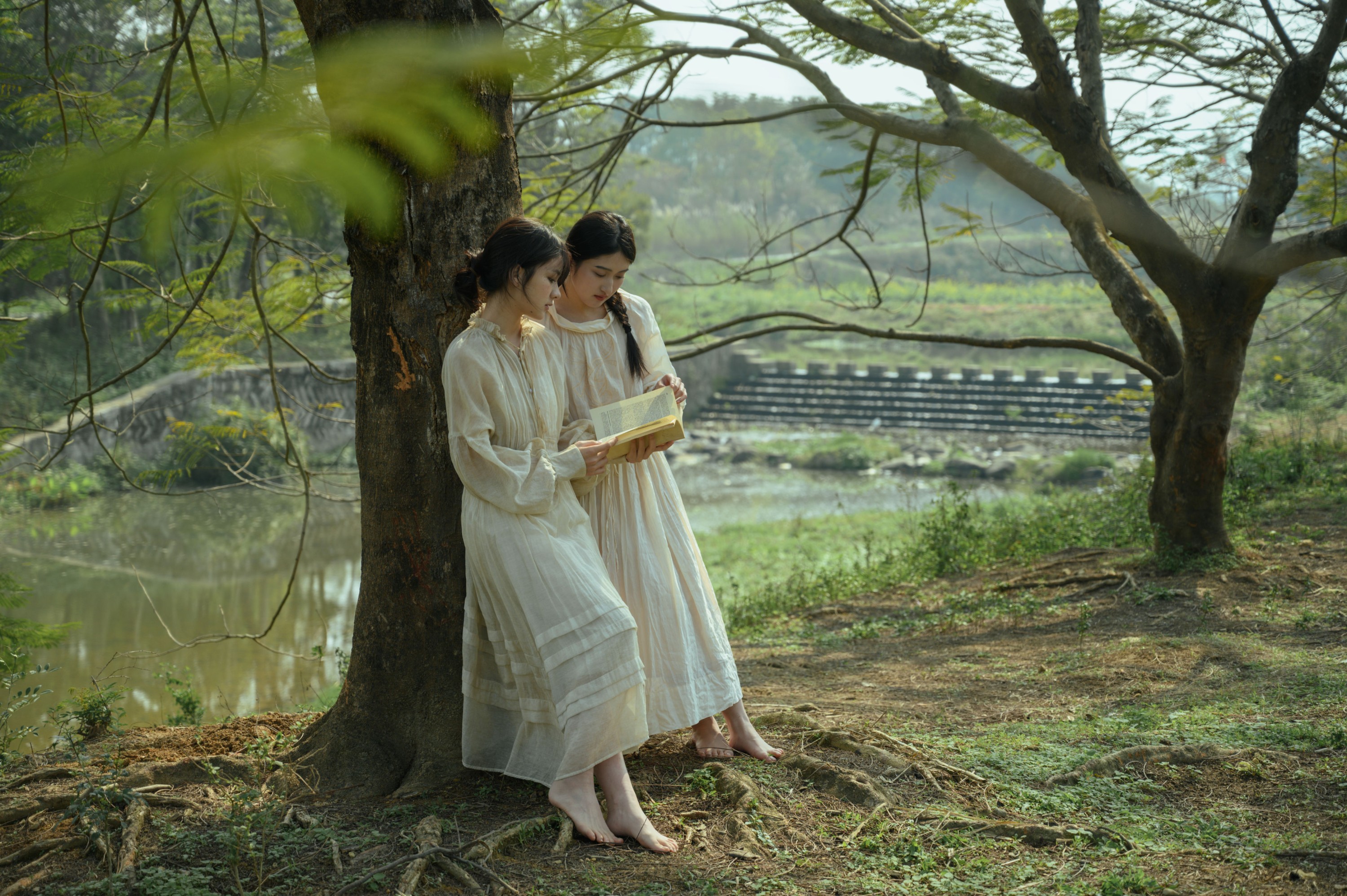 小雨天气 椰汁之之 – 《春天的故事》[27P]