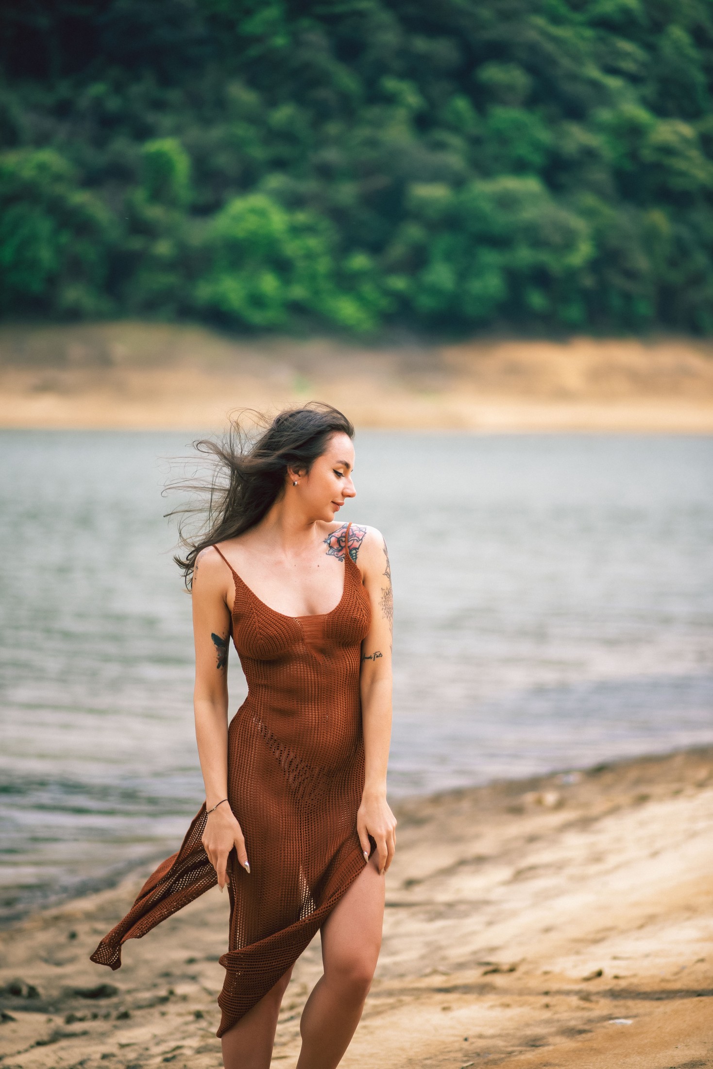 凯莉 – 《去有风的地方》[15P]