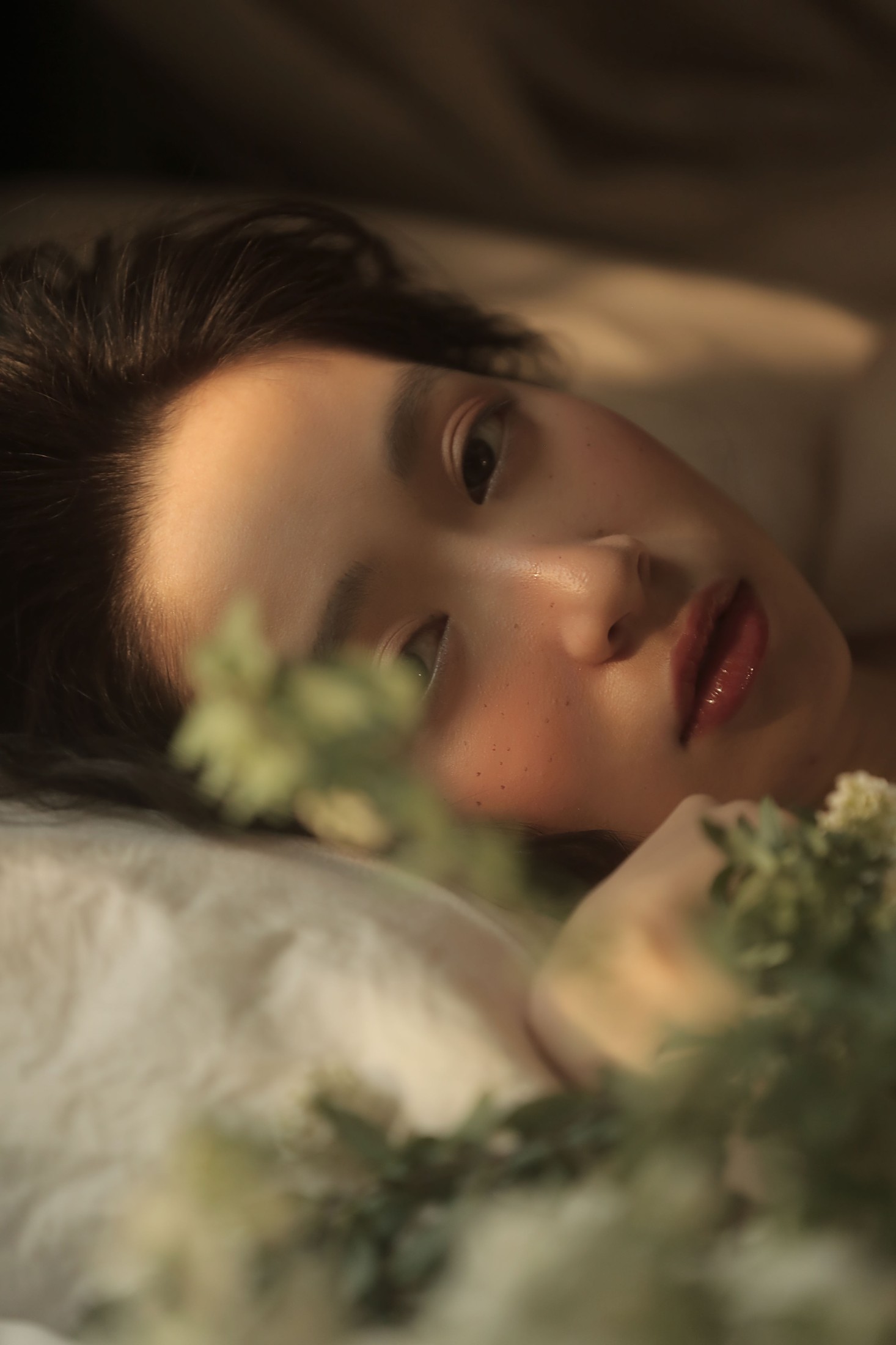 姚-胖胖 – 《枕花而眠》[24P]