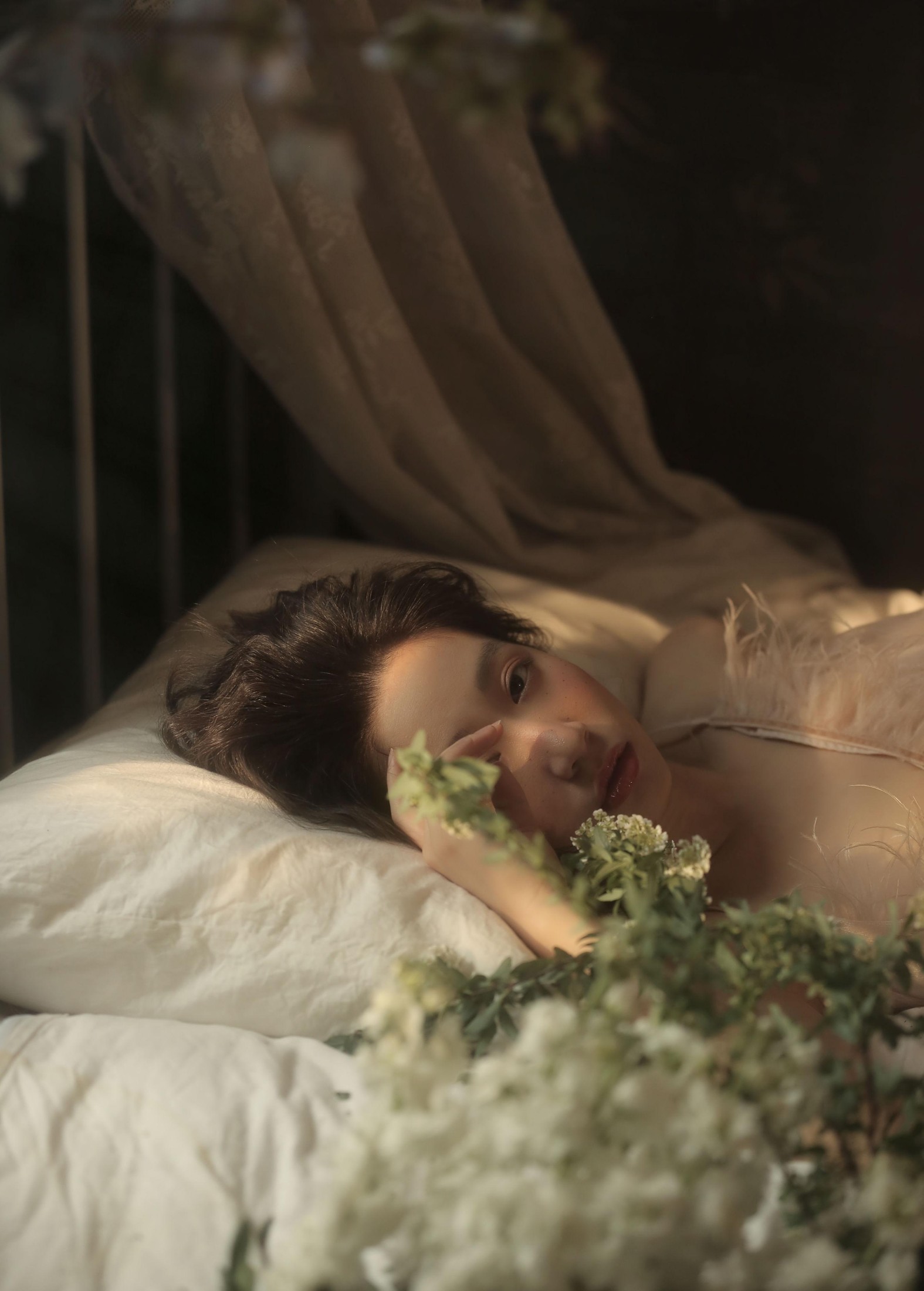 姚-胖胖 – 《枕花而眠》[24P]