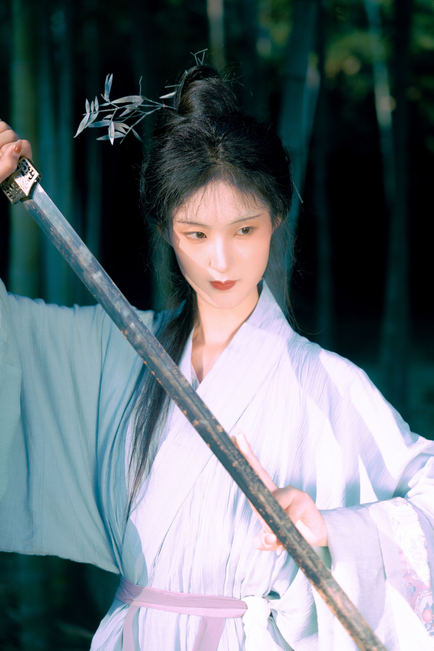 荷里寒 – 《颦儿小侠》[28P] 插图3