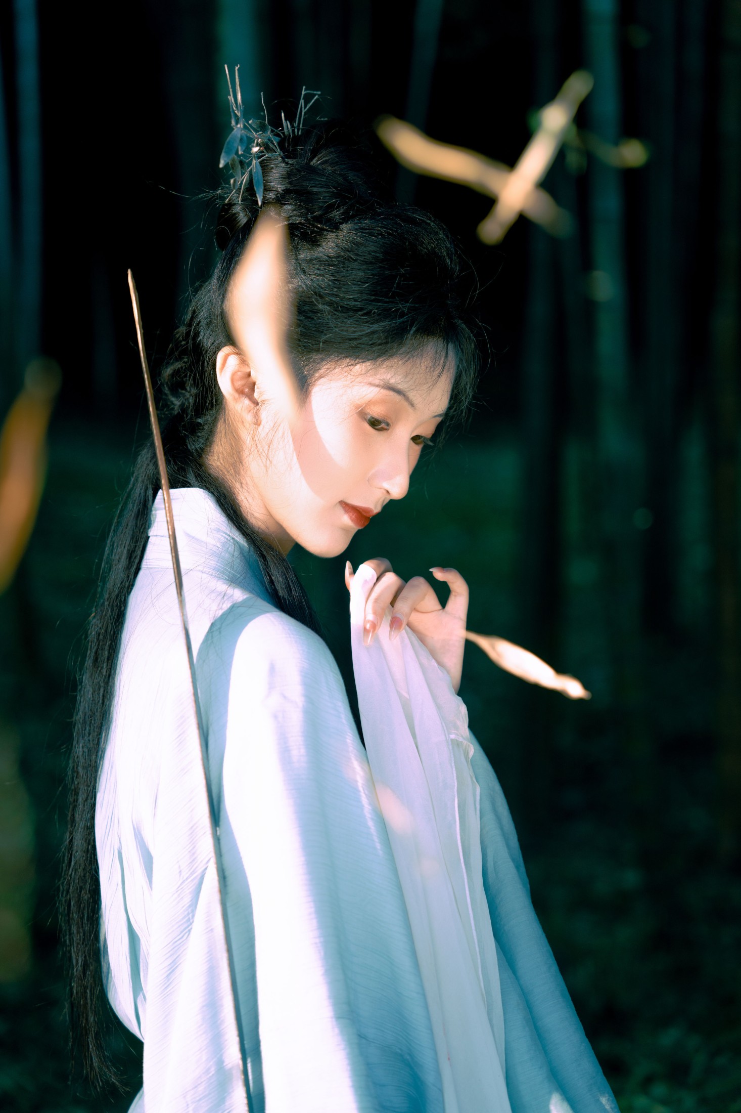 荷里寒 – 《颦儿小侠》[28P]