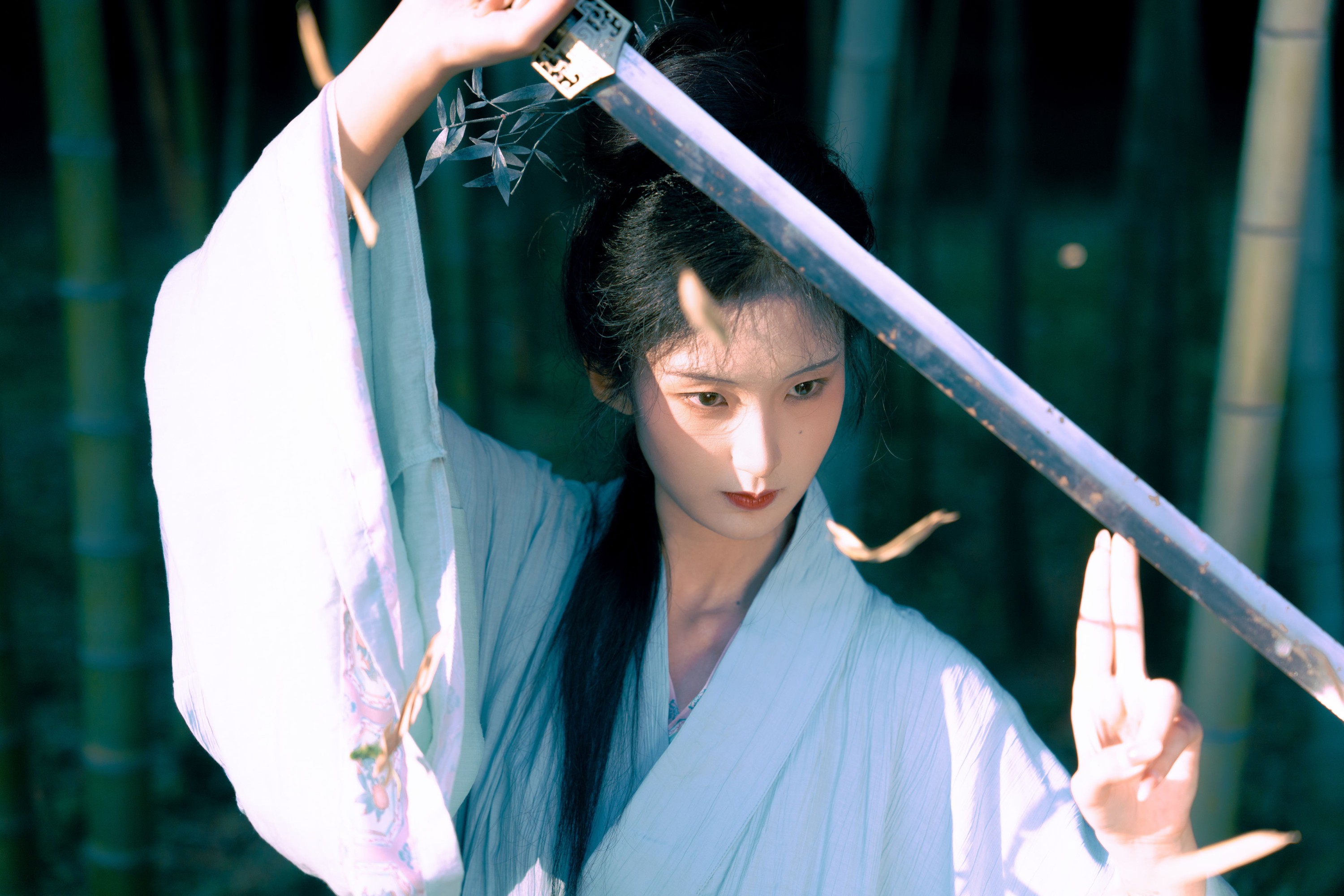 荷里寒 – 《颦儿小侠》[28P] 插图4