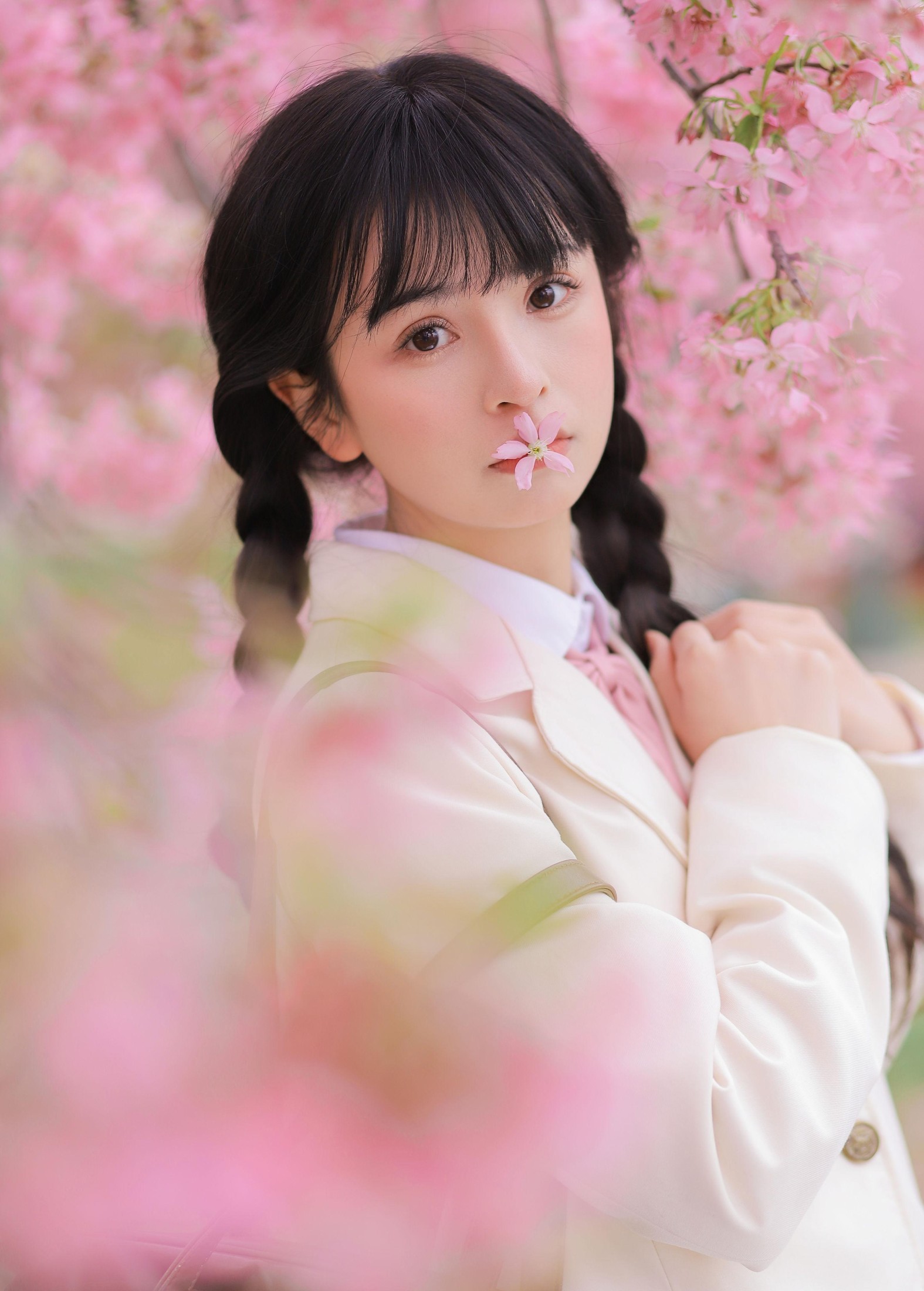 捉到一只苏苏 – 《樱花树下》[27P] 插图2