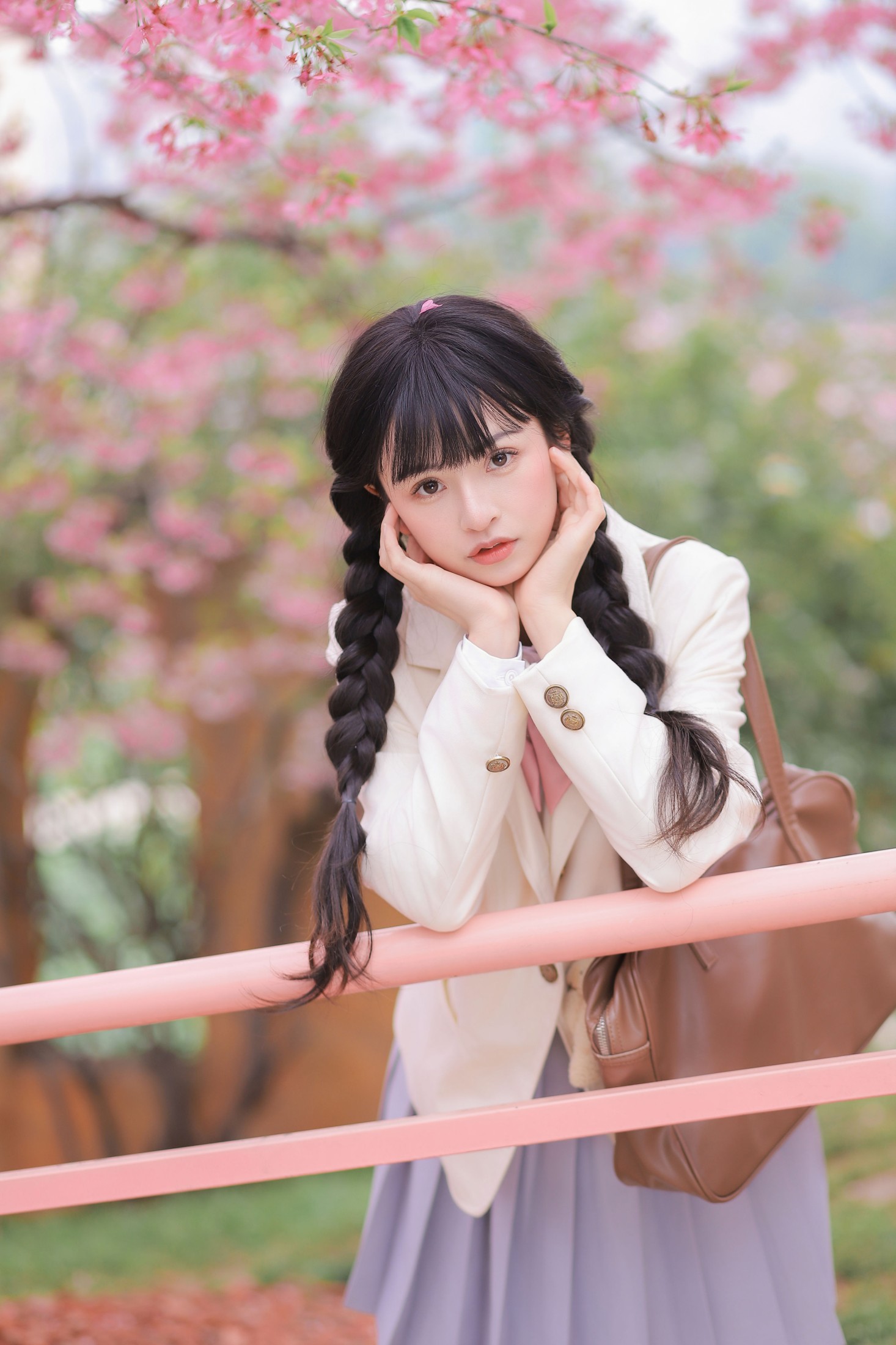 捉到一只苏苏 – 《樱花树下》[27P] 插图5