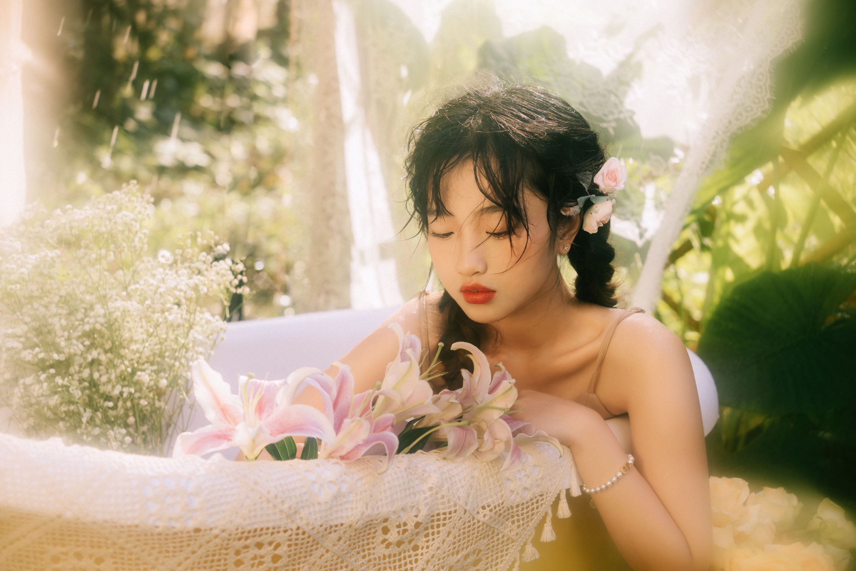 浅尧子 – 《初夏的味道》[16P]