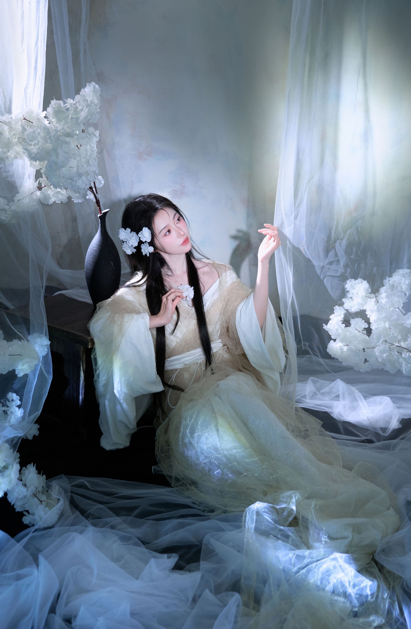 粉面姑娘 – 《梨花白》[14P]