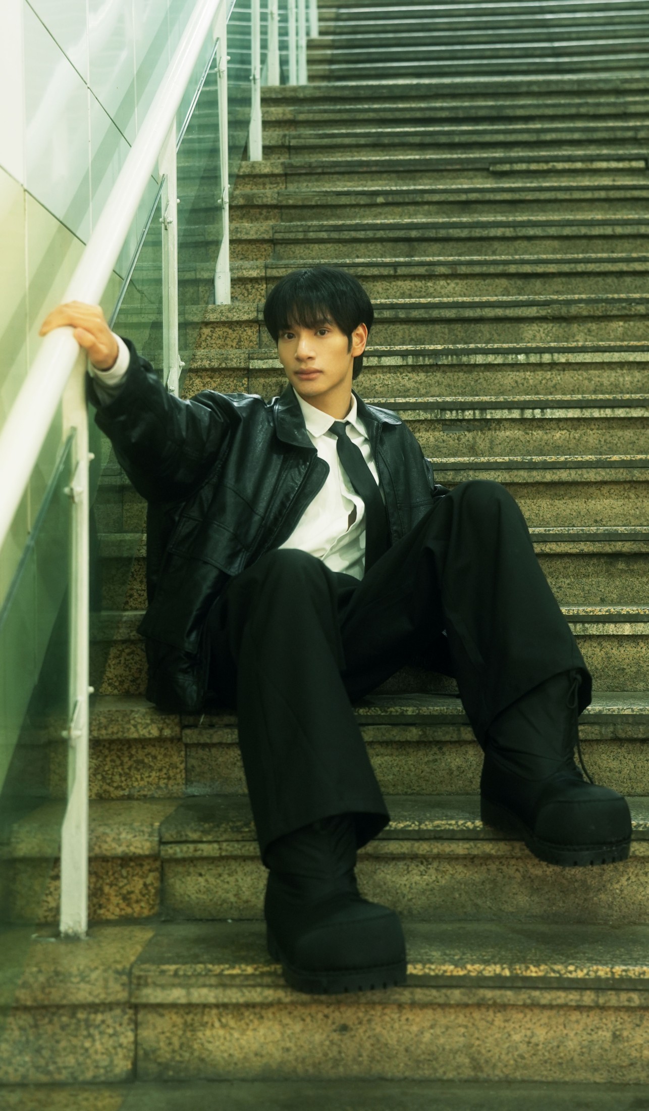 藤原先生 – 《城市角落》[22P]