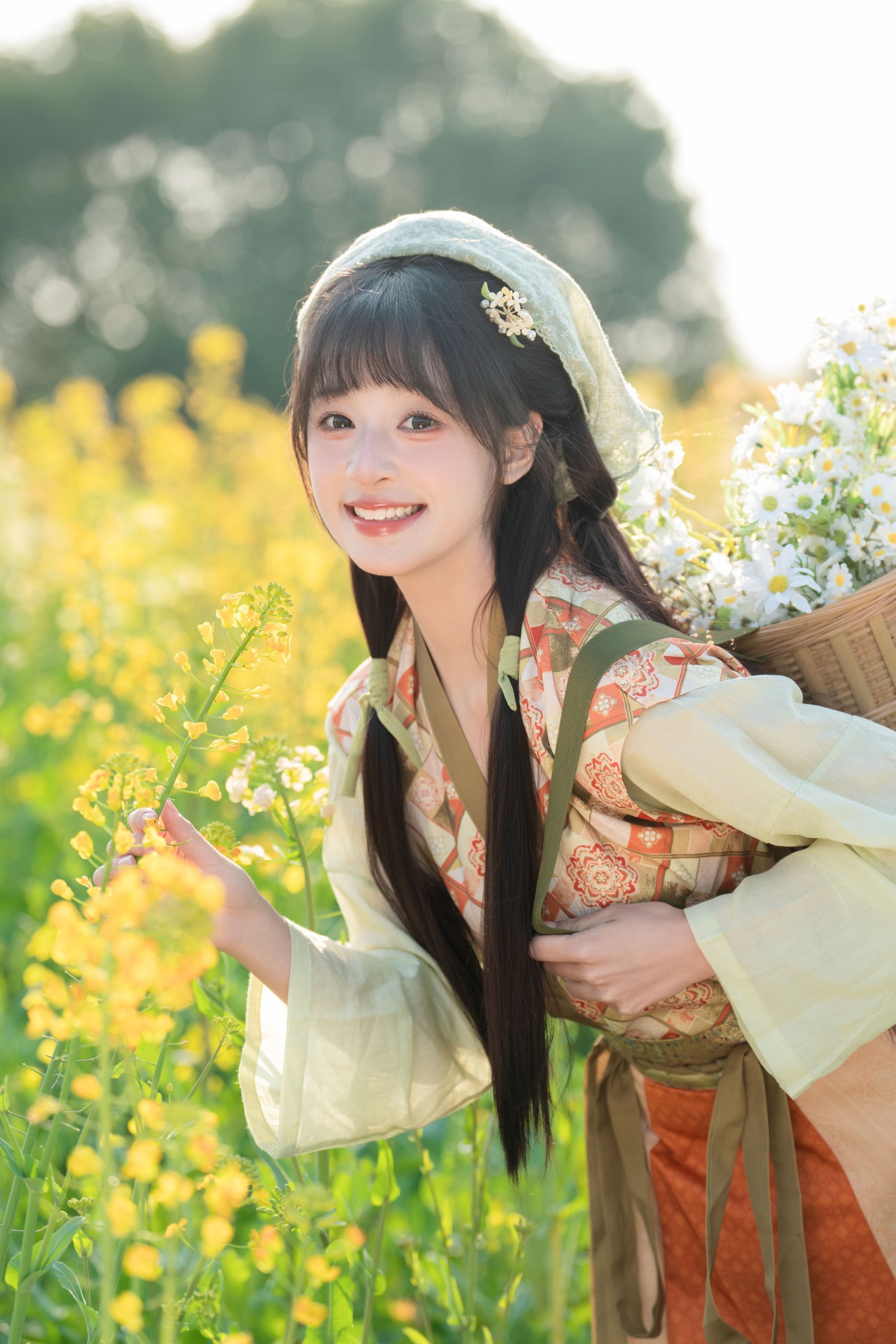 夏芋小年 – 《油菜花》[39P]