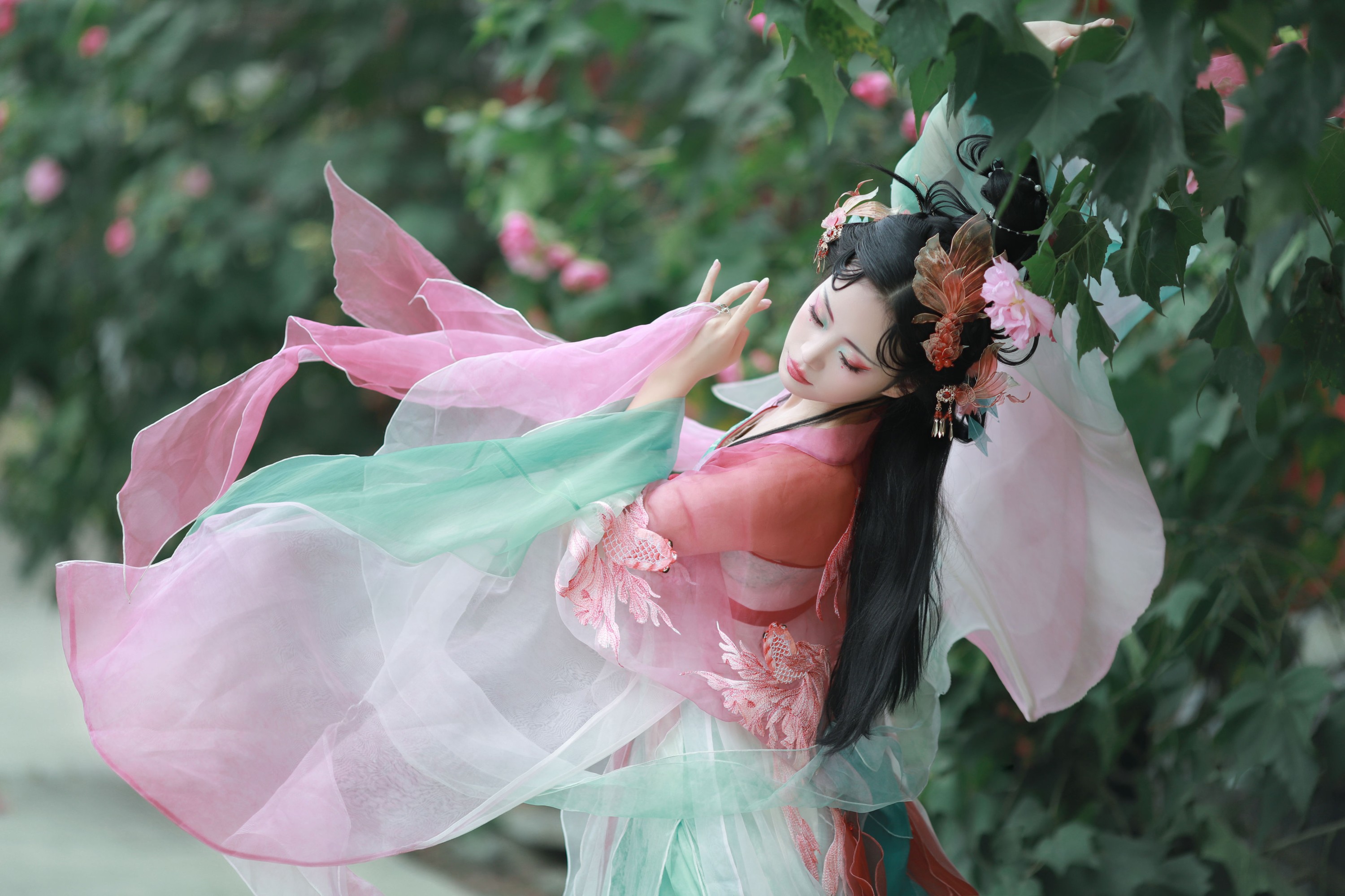 千玥 – 《锦鲤》[13P] 插图3