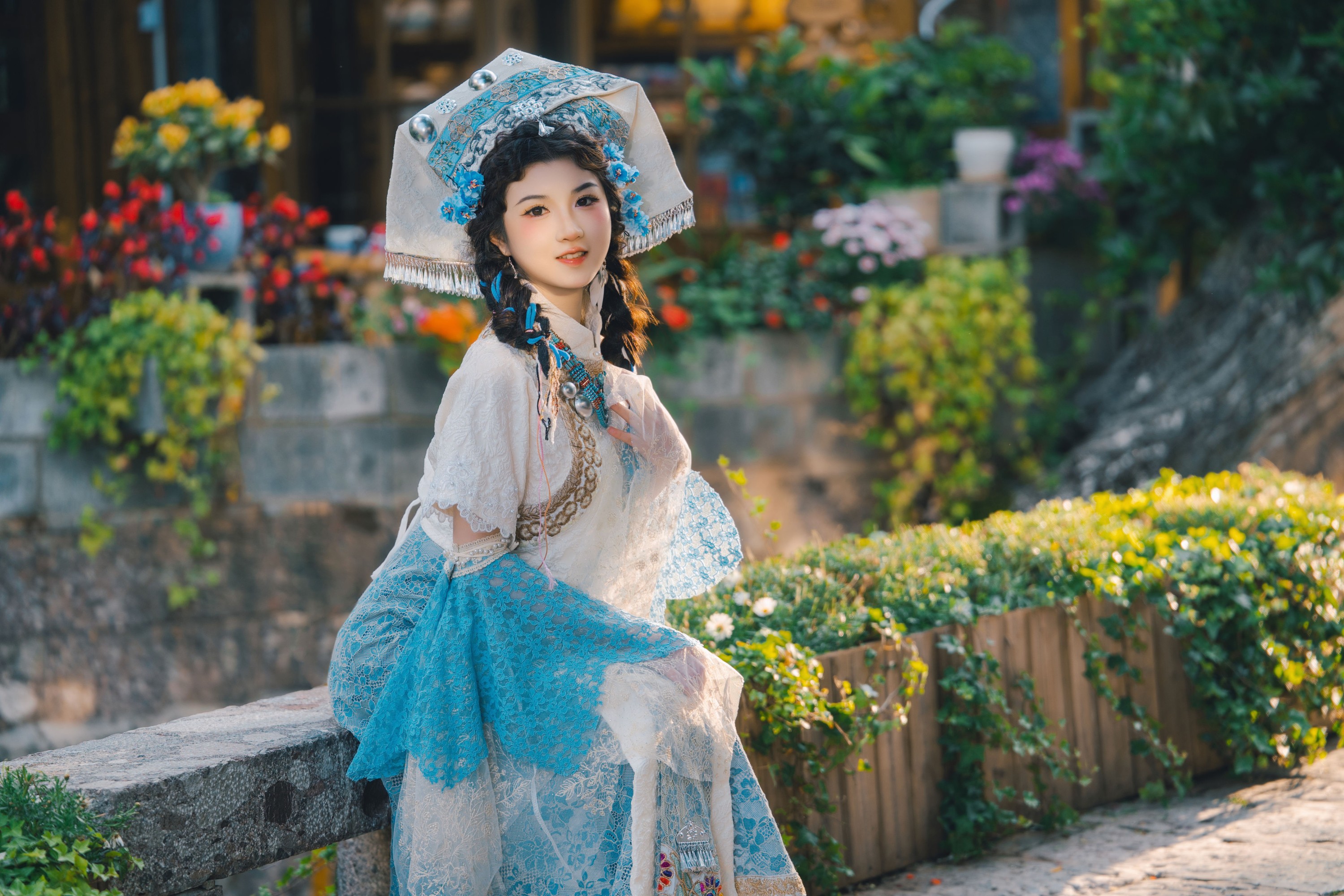 小林 – 《壮家人壮家衣》[14P]