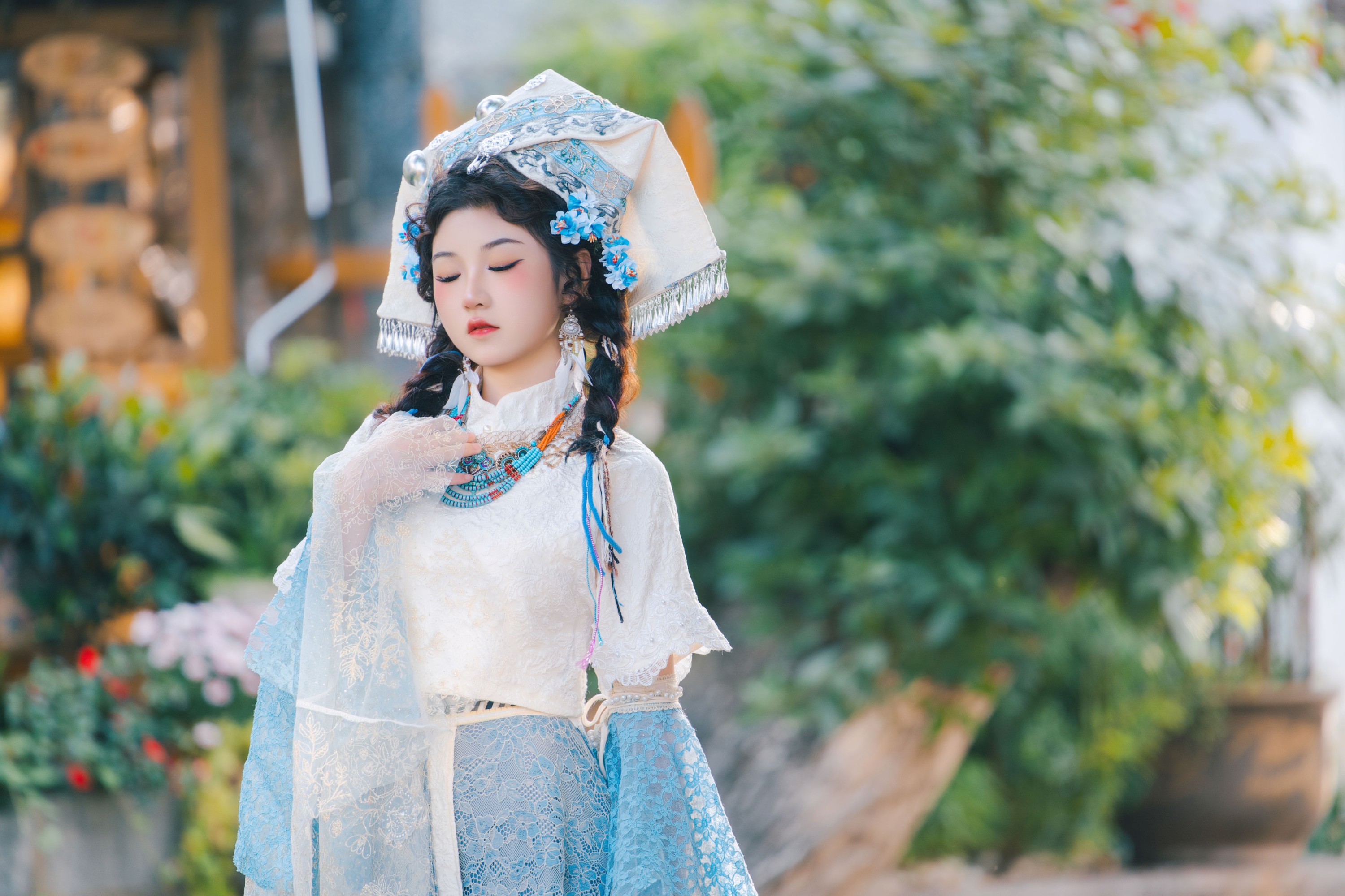 小林 – 《壮家人壮家衣》[14P]