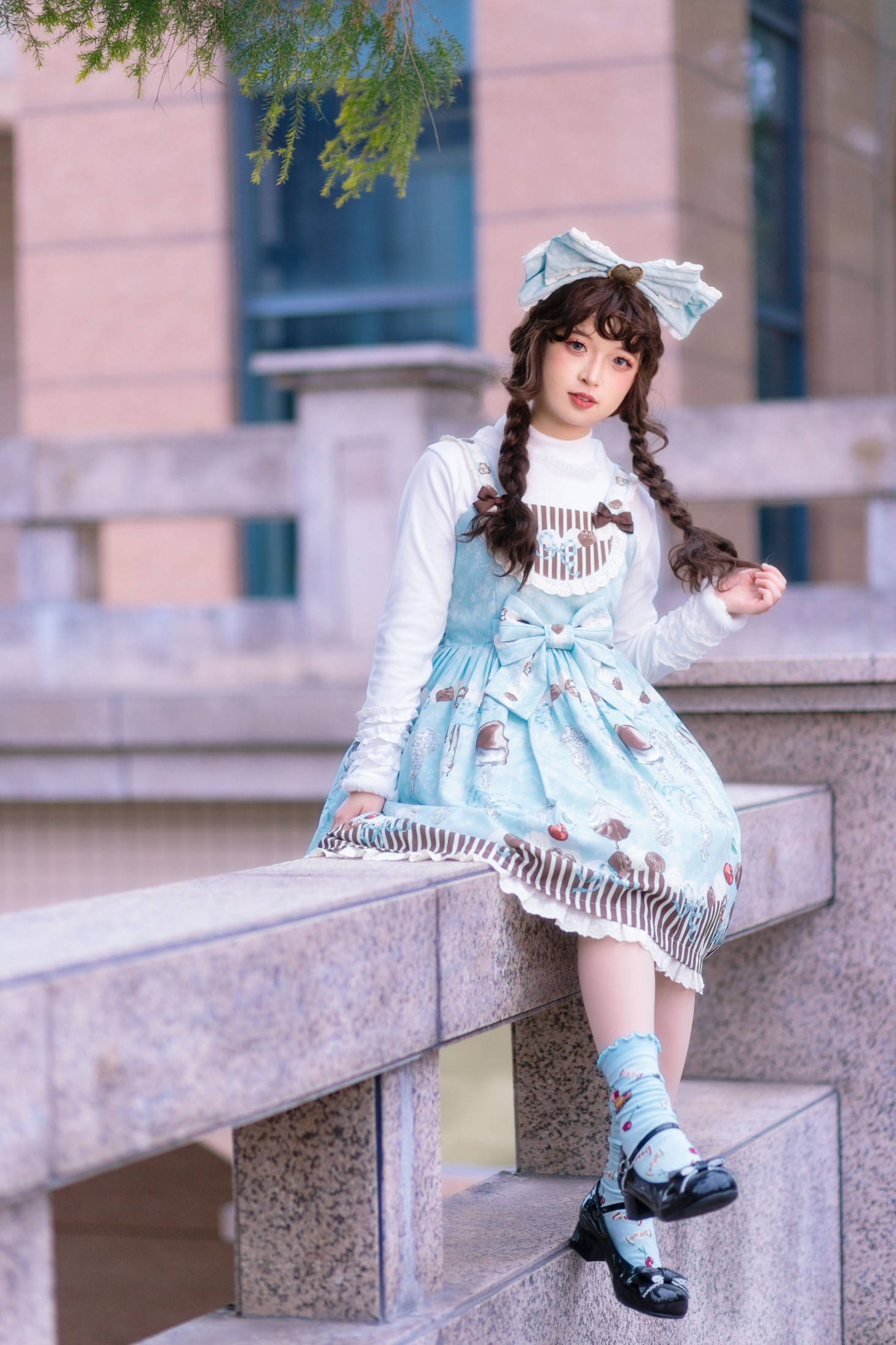 糯米团 – 《蛋糕少女》[16P]