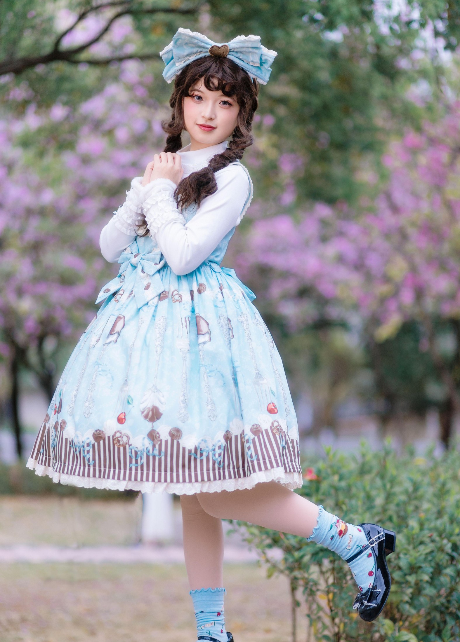 糯米团 – 《蛋糕少女》[16P]