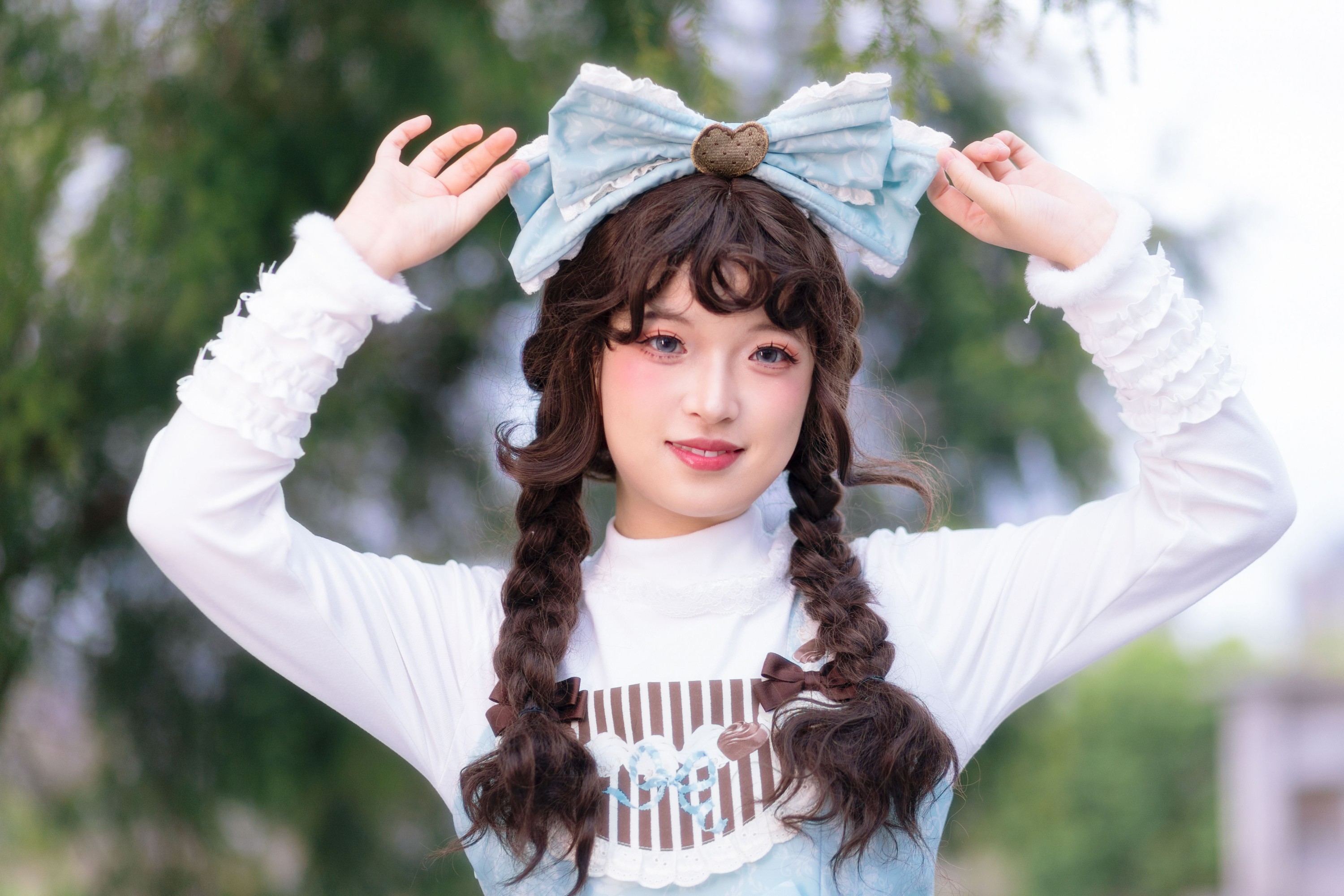 糯米团 – 《蛋糕少女》[16P]