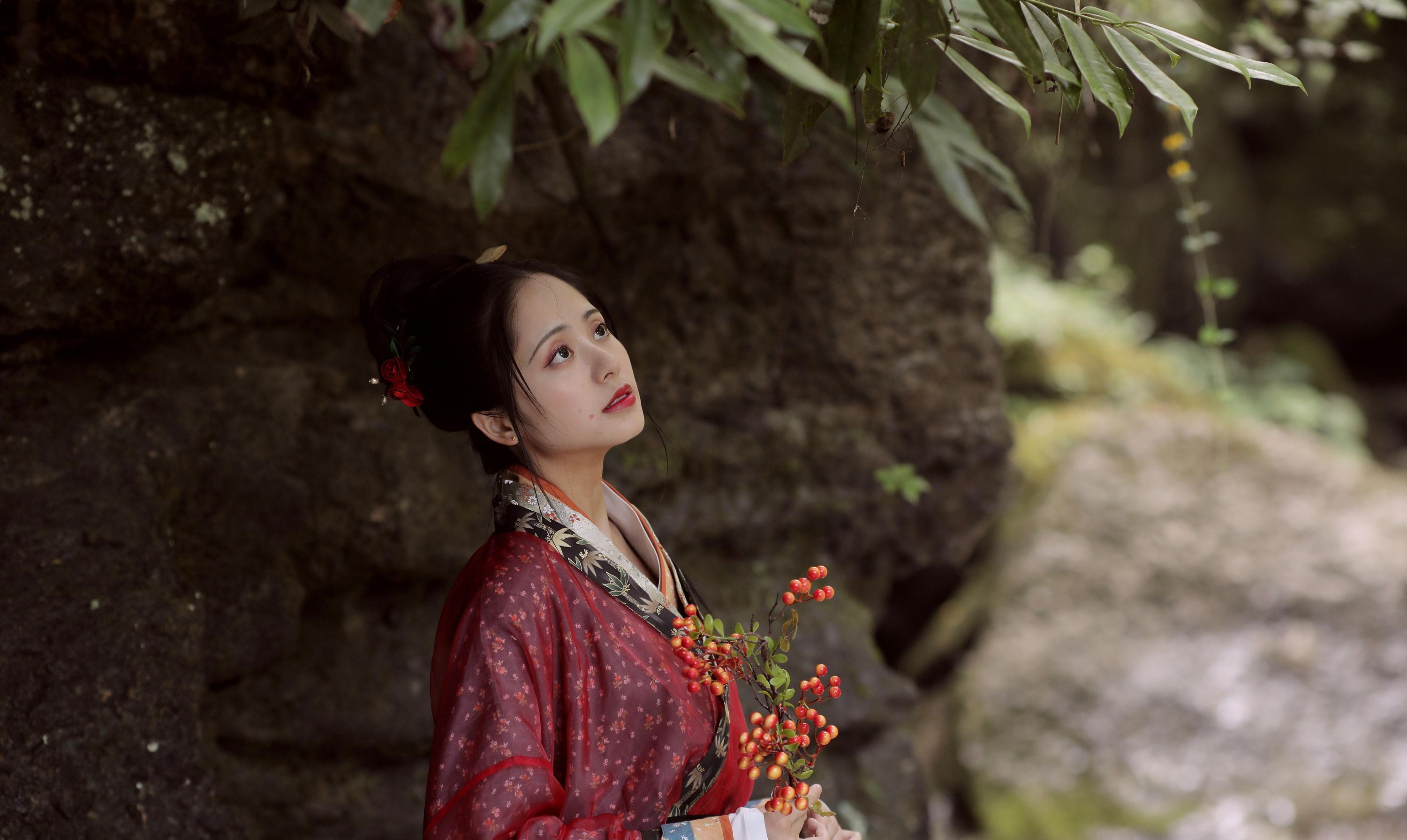 是雨诗呀 – 《山鬼》[26P]