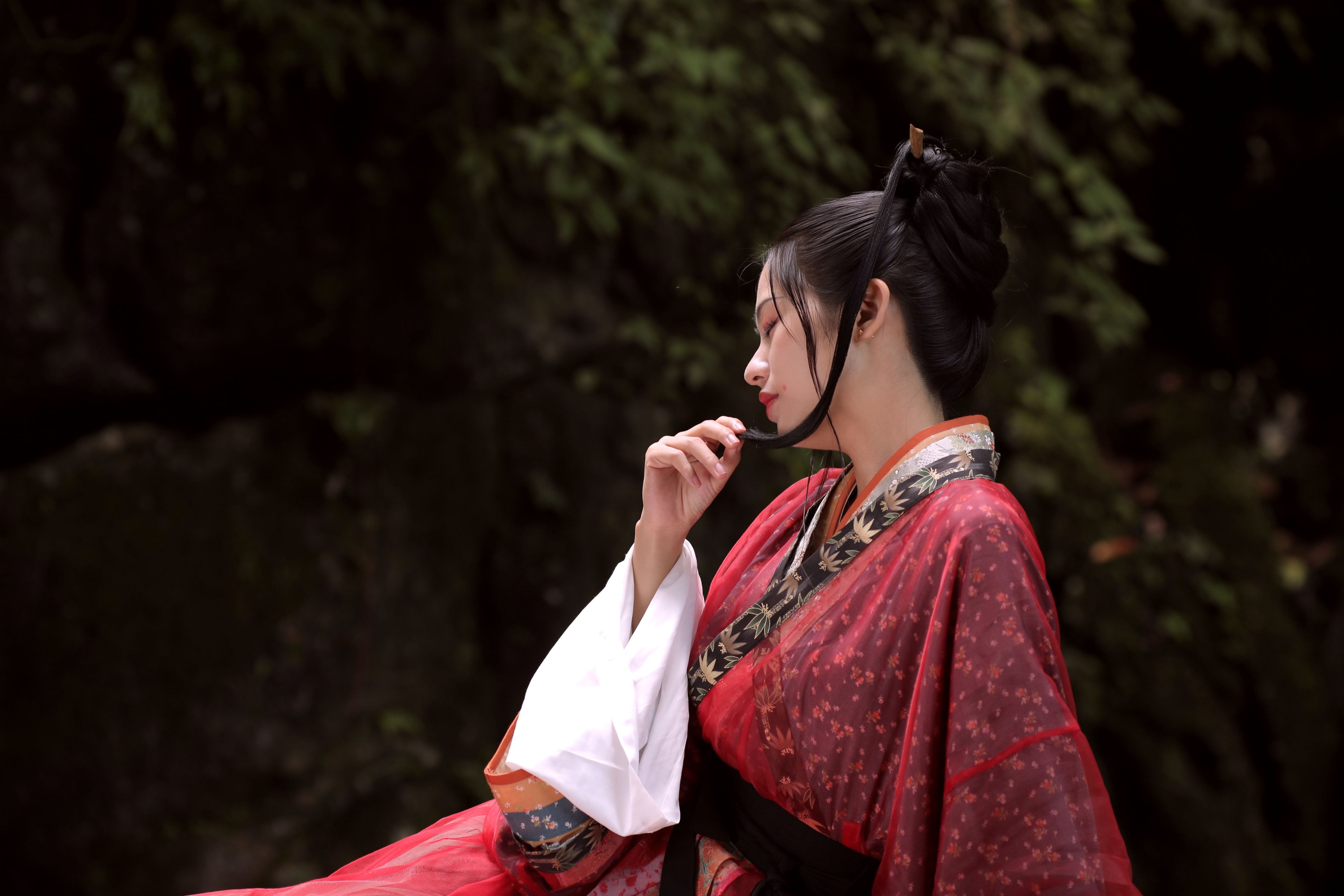 是雨诗呀 – 《山鬼》[26P]