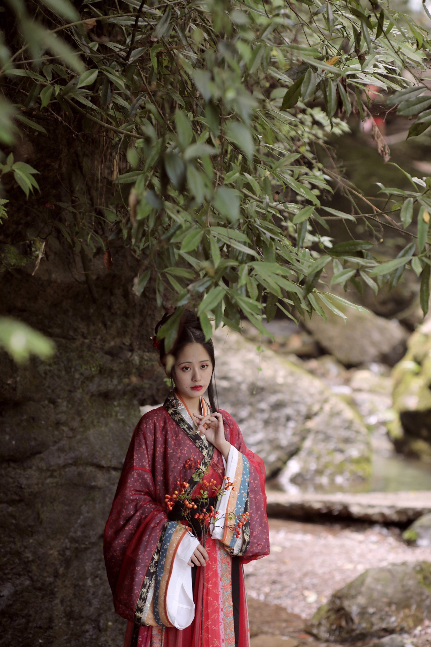 是雨诗呀 – 《山鬼》[26P]