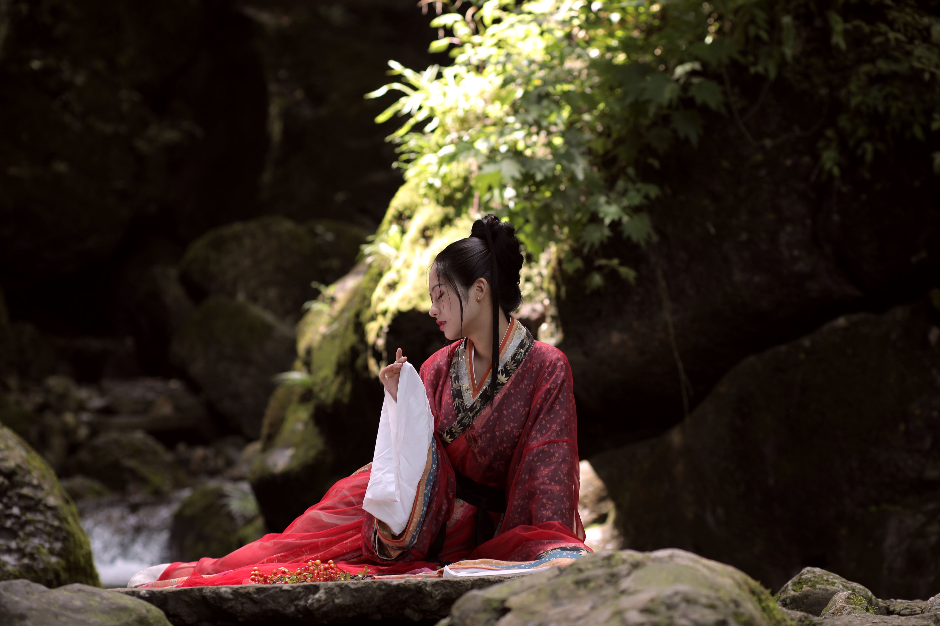 是雨诗呀 – 《山鬼》[26P]