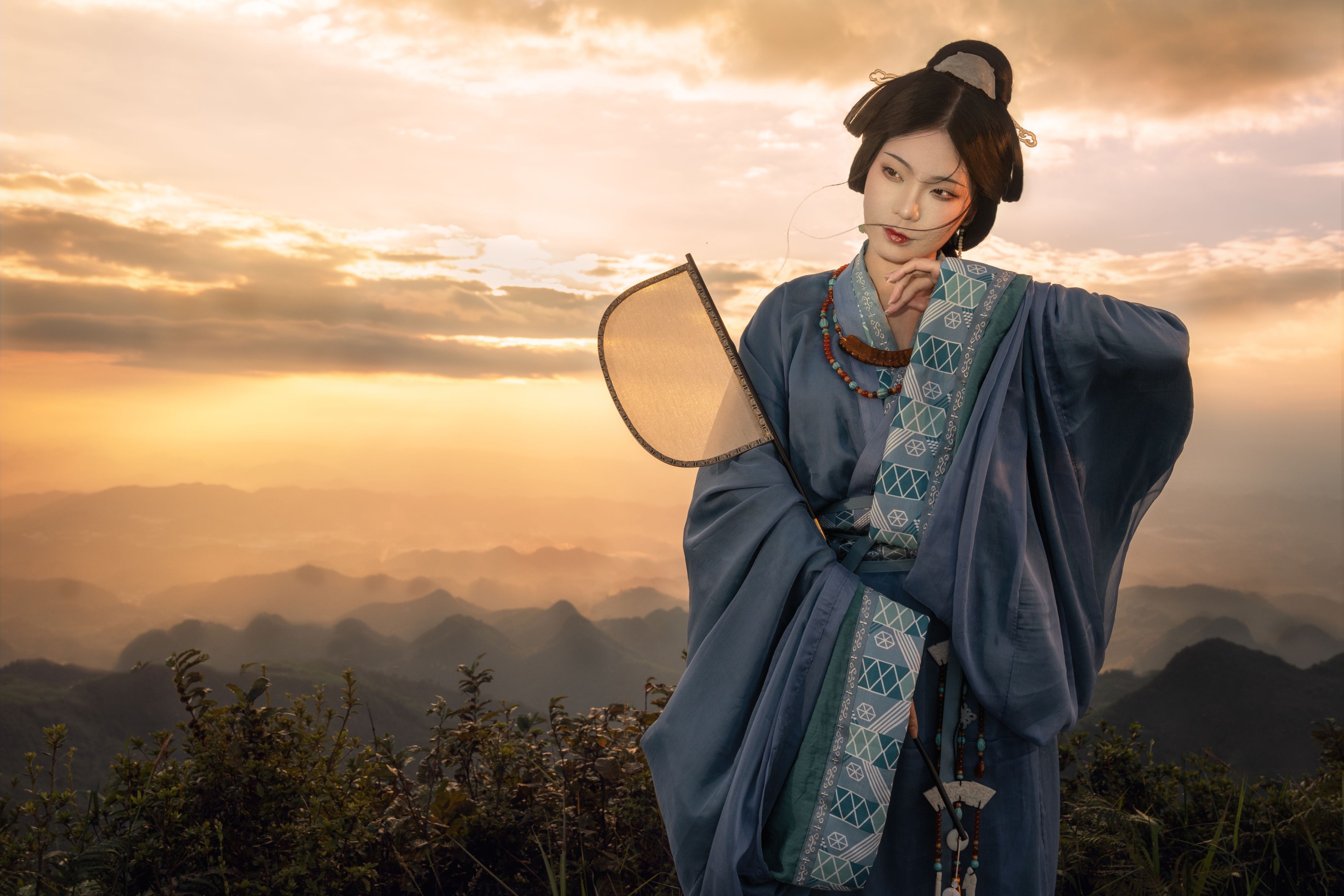 青夙(sù)不摆烂 – 《踏山河》[13P]