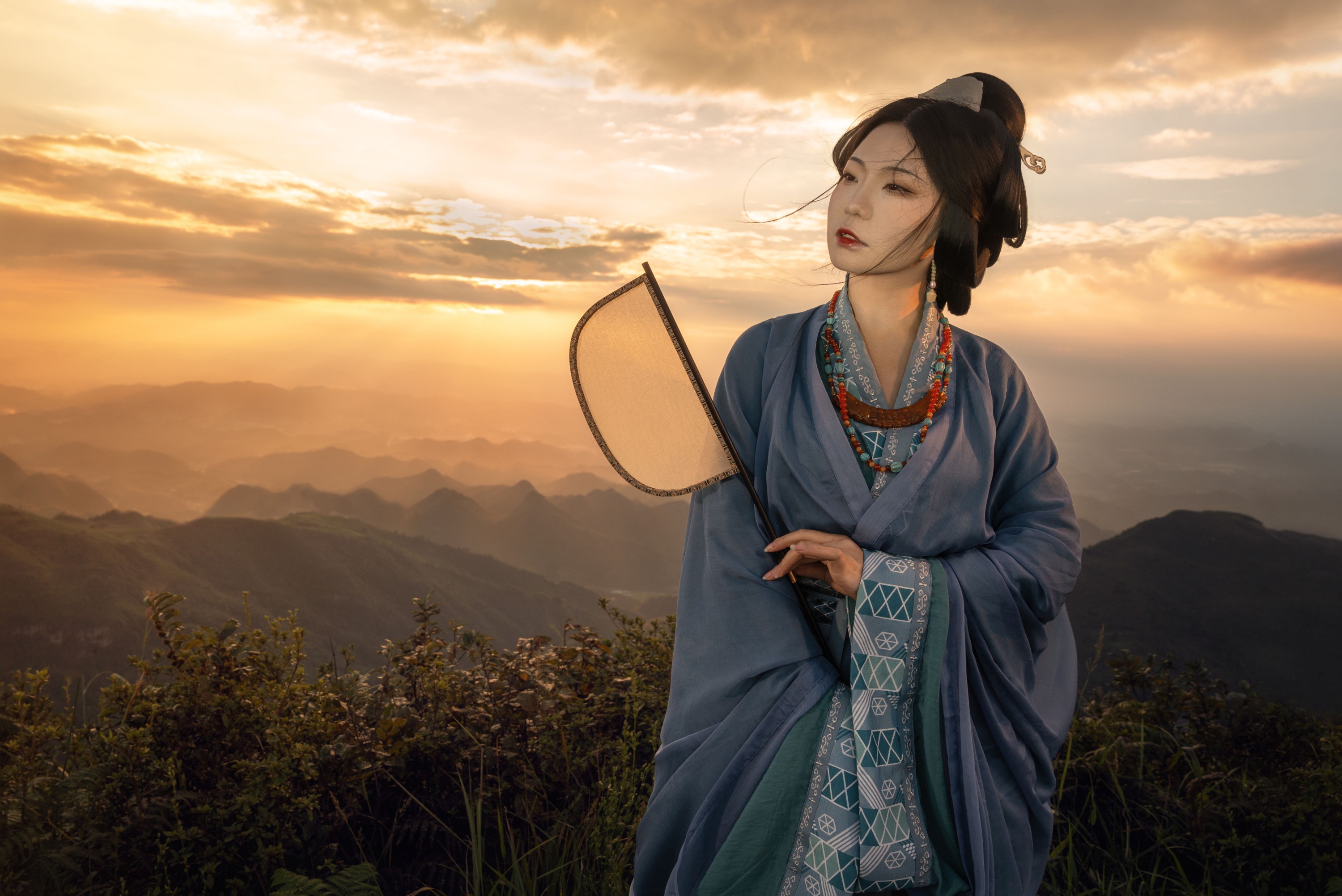 青夙(sù)不摆烂 – 《踏山河》[13P]