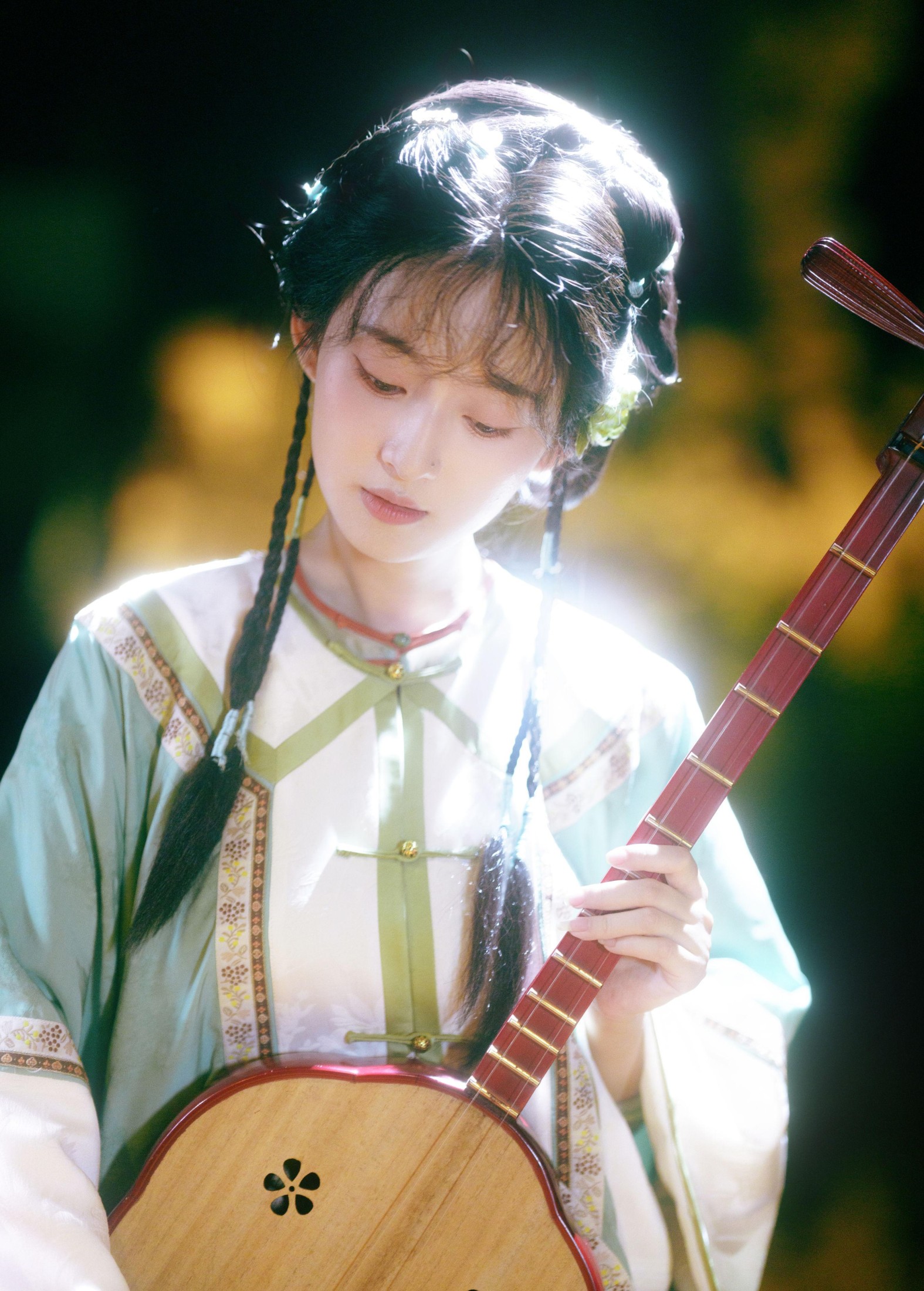 一只梳子君 – 《误入眉眼，可叹惊鸿》[13P] 插图2