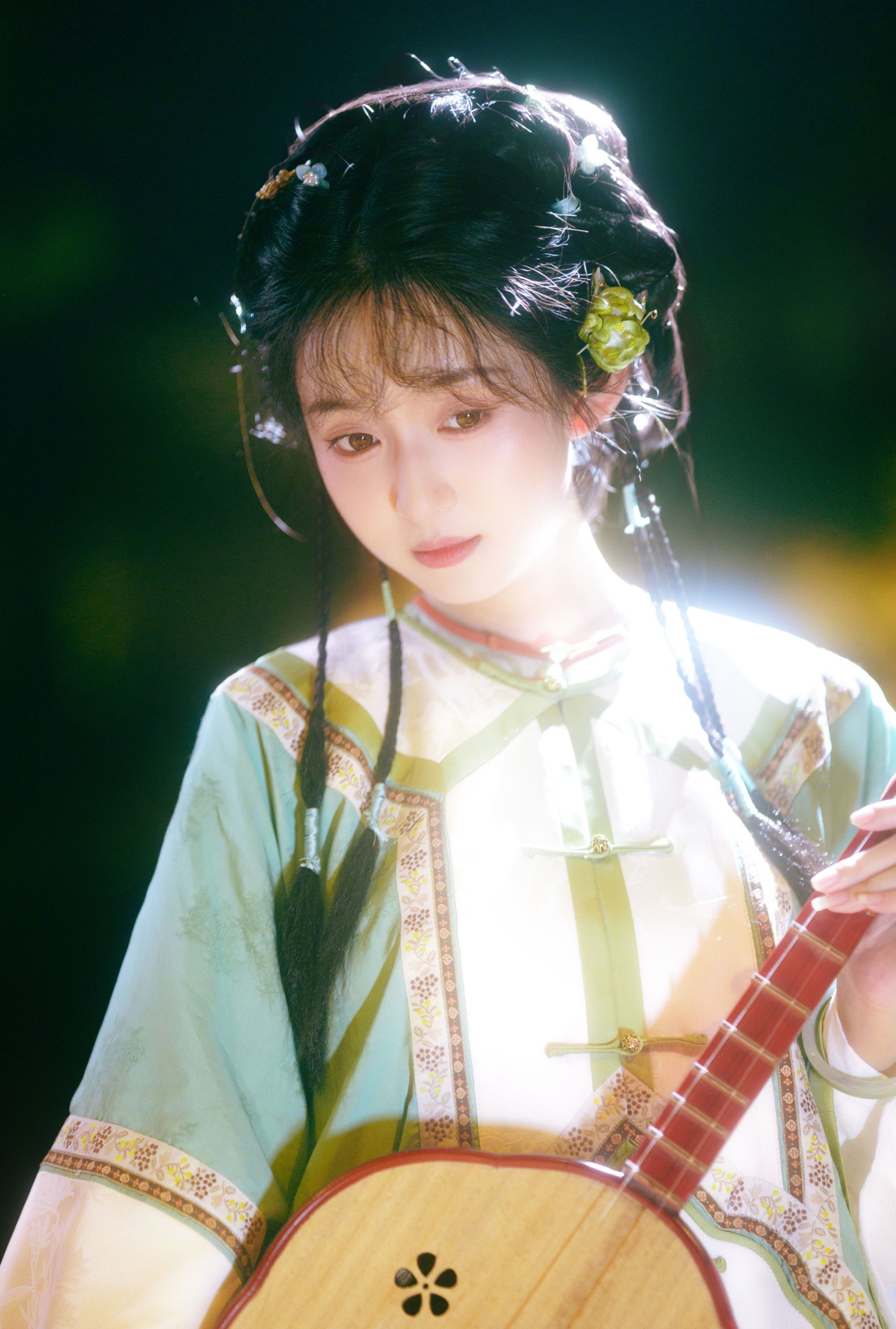 一只梳子君 – 《误入眉眼，可叹惊鸿》[13P] 插图4