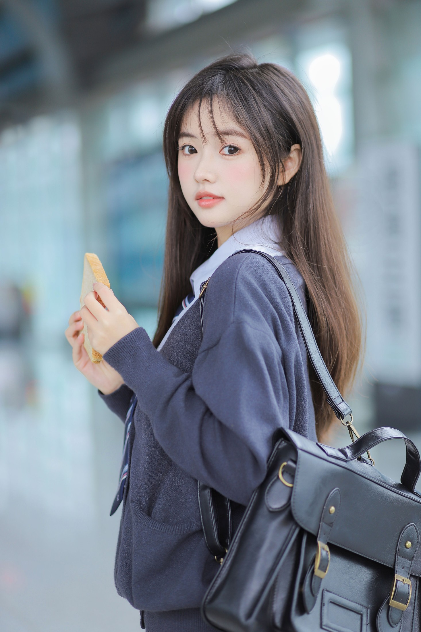 菠萝有点甜 – 《韩系学妹》[24P]