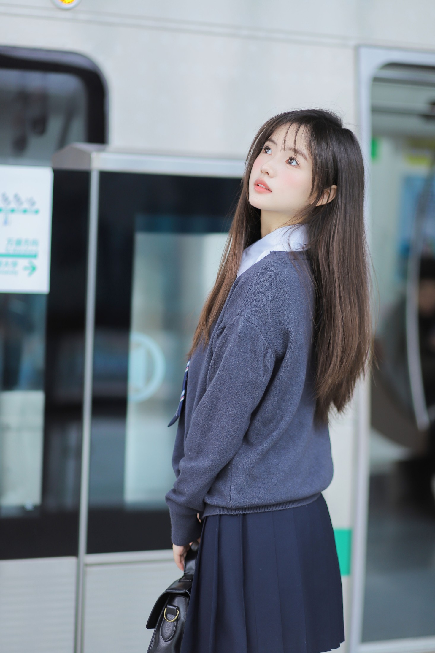 菠萝有点甜 – 《韩系学妹》[24P]