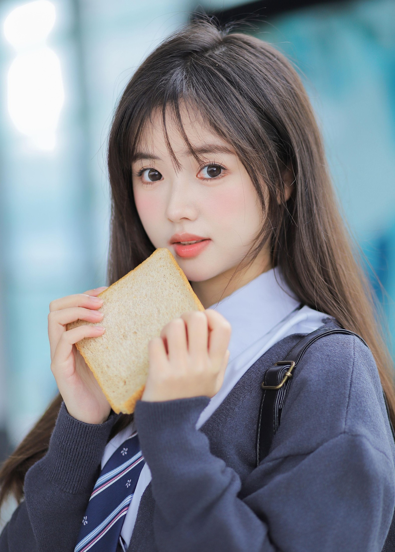 菠萝有点甜 – 《韩系学妹》[24P]