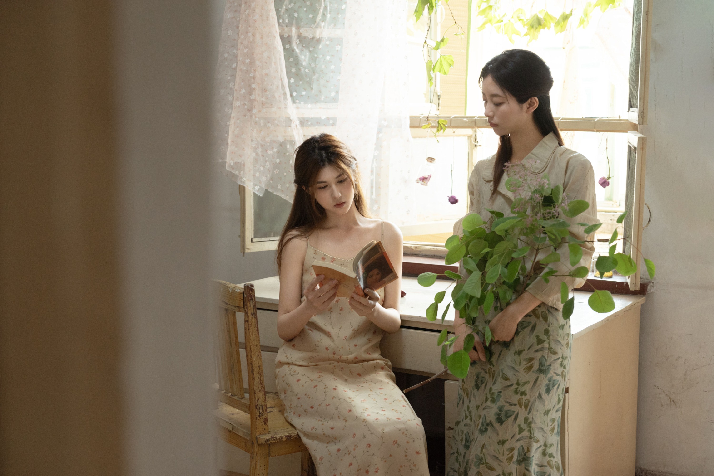 小雨 小一 – 《双生花丨你的心跳》[22P]