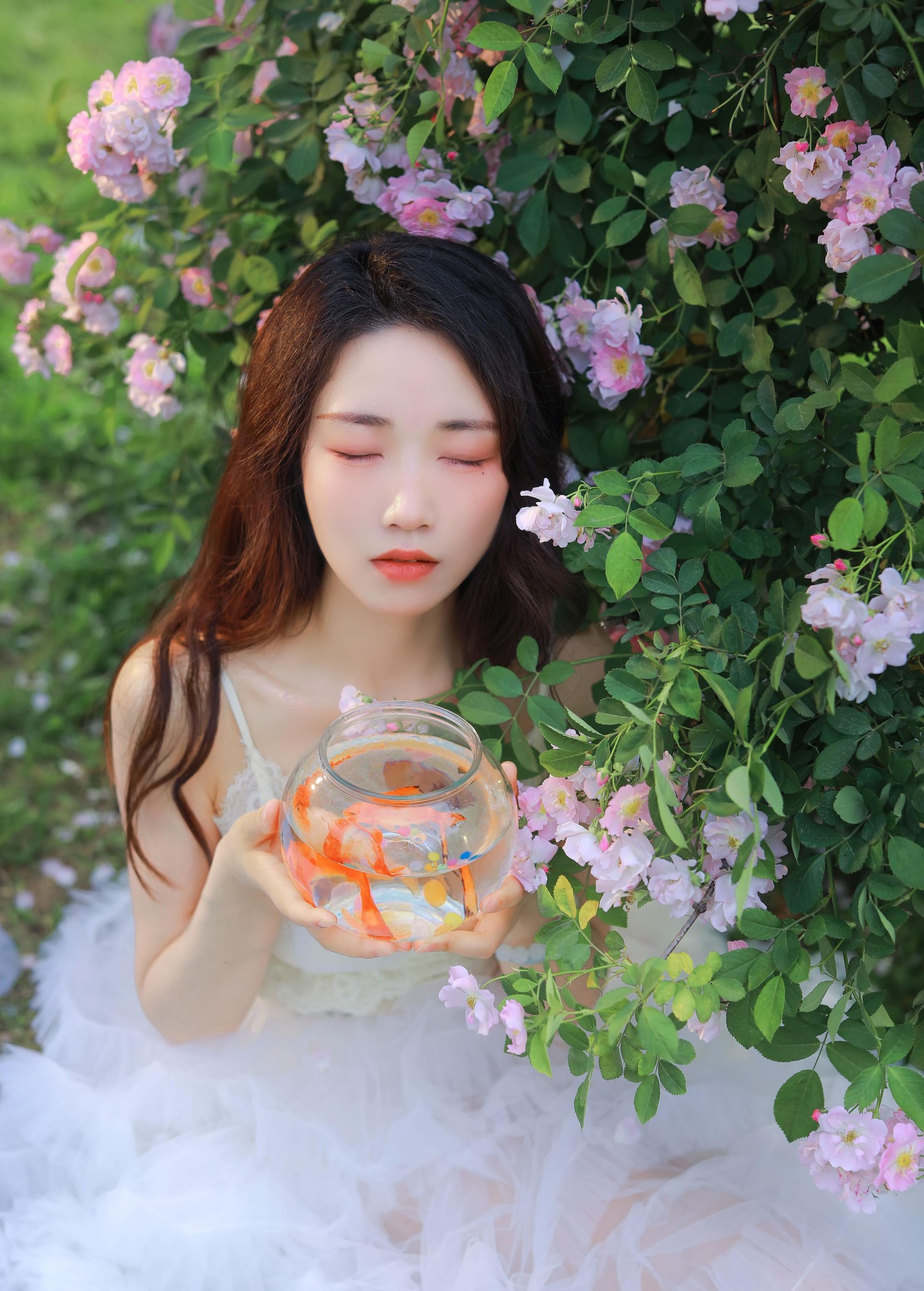 化妆师-甜 – 《少女花事》[25P]