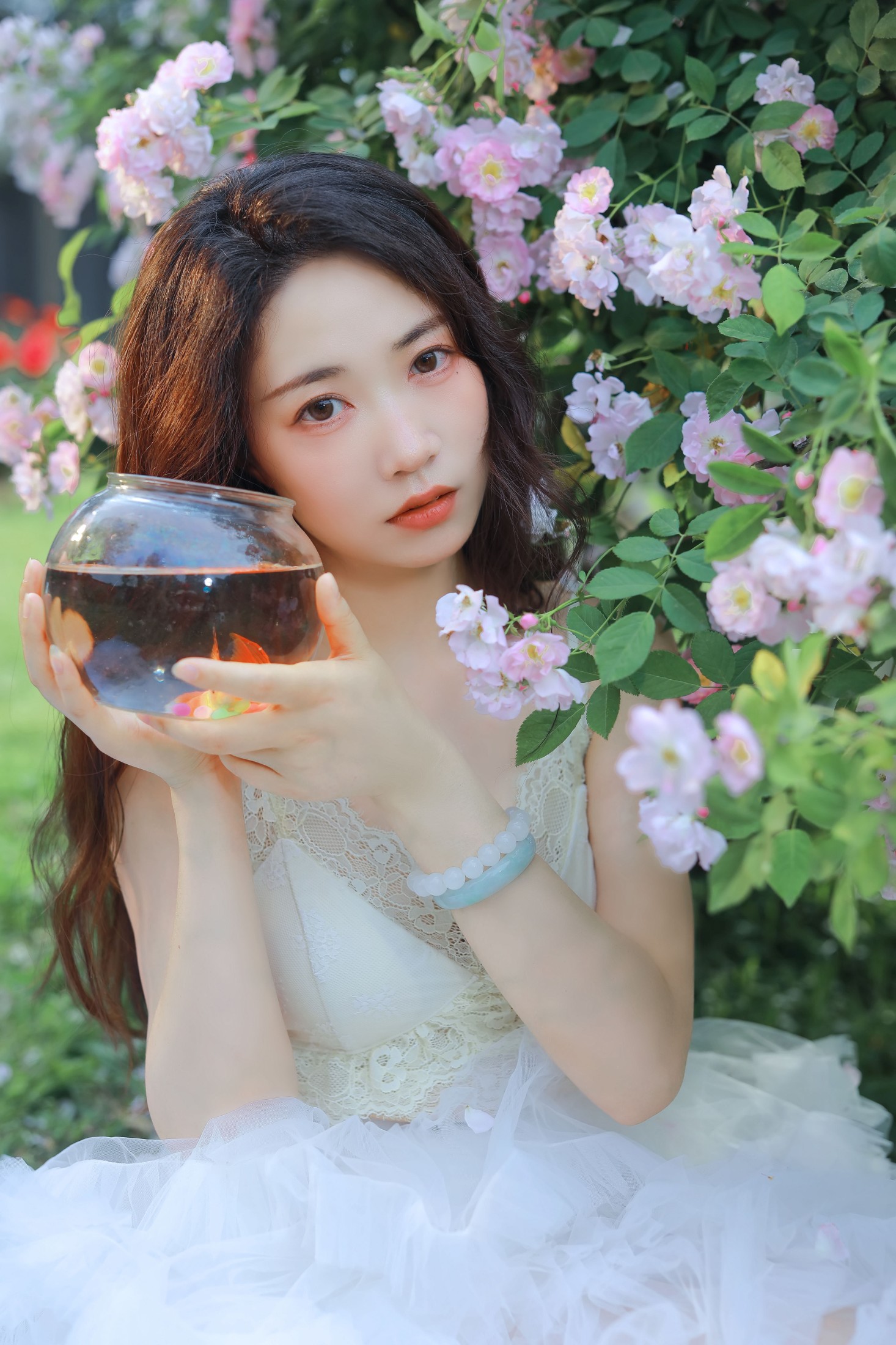 化妆师-甜 – 《少女花事》[25P]