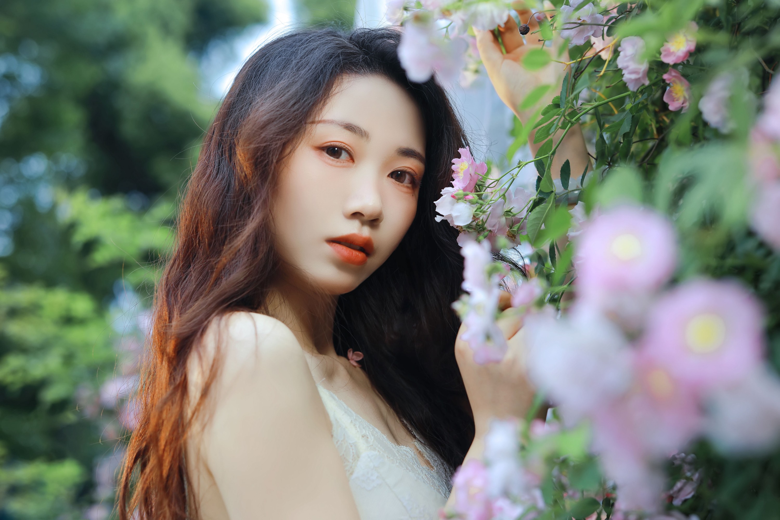 化妆师-甜 – 《少女花事》[25P]