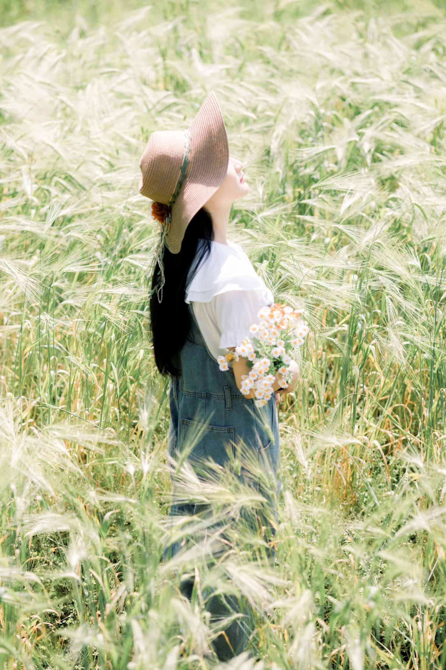 嗨森Riley – 《麦田守望者》[15P]