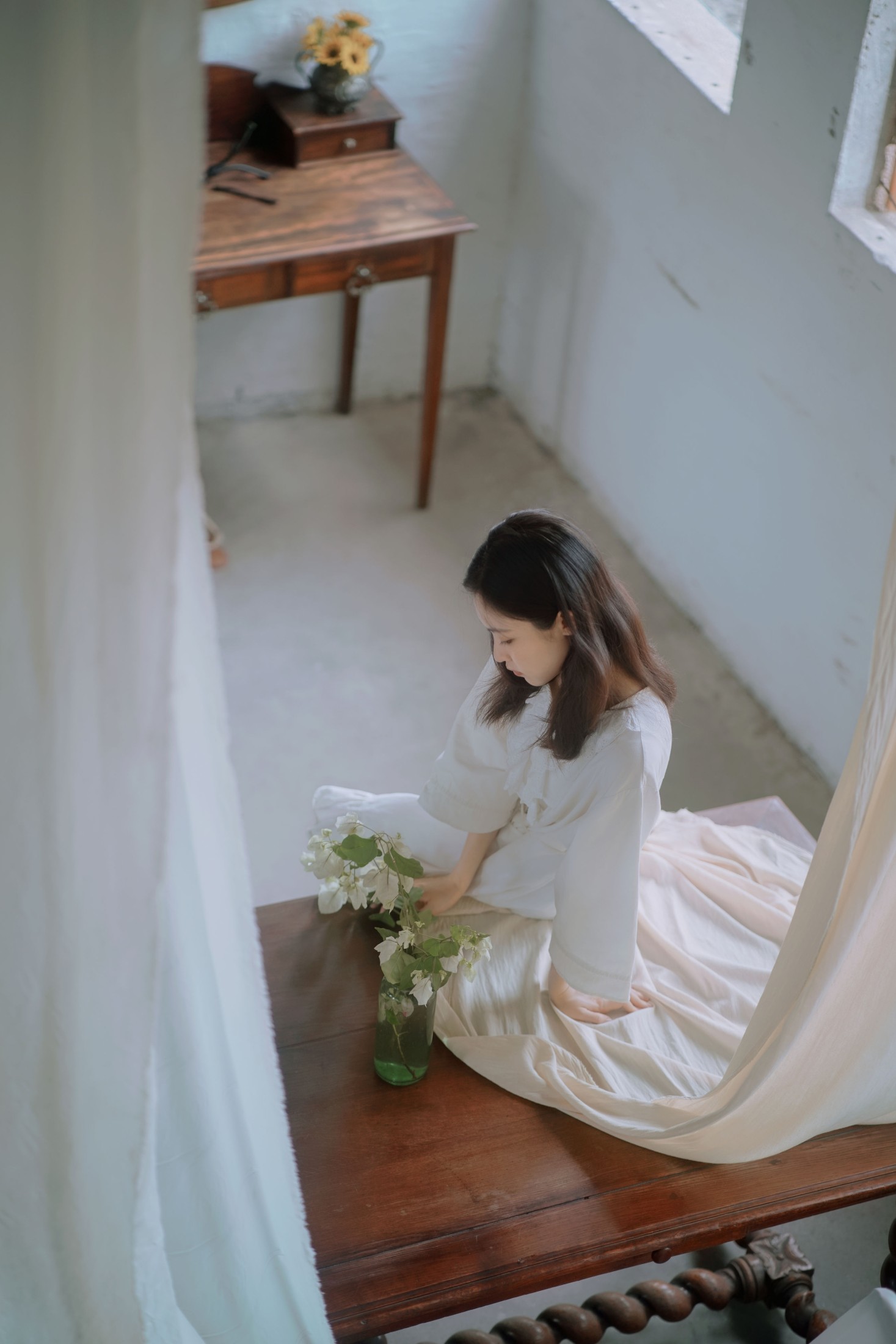 Jade – 《酷似亦菲的清冷神仙少女》[45P] 插图4