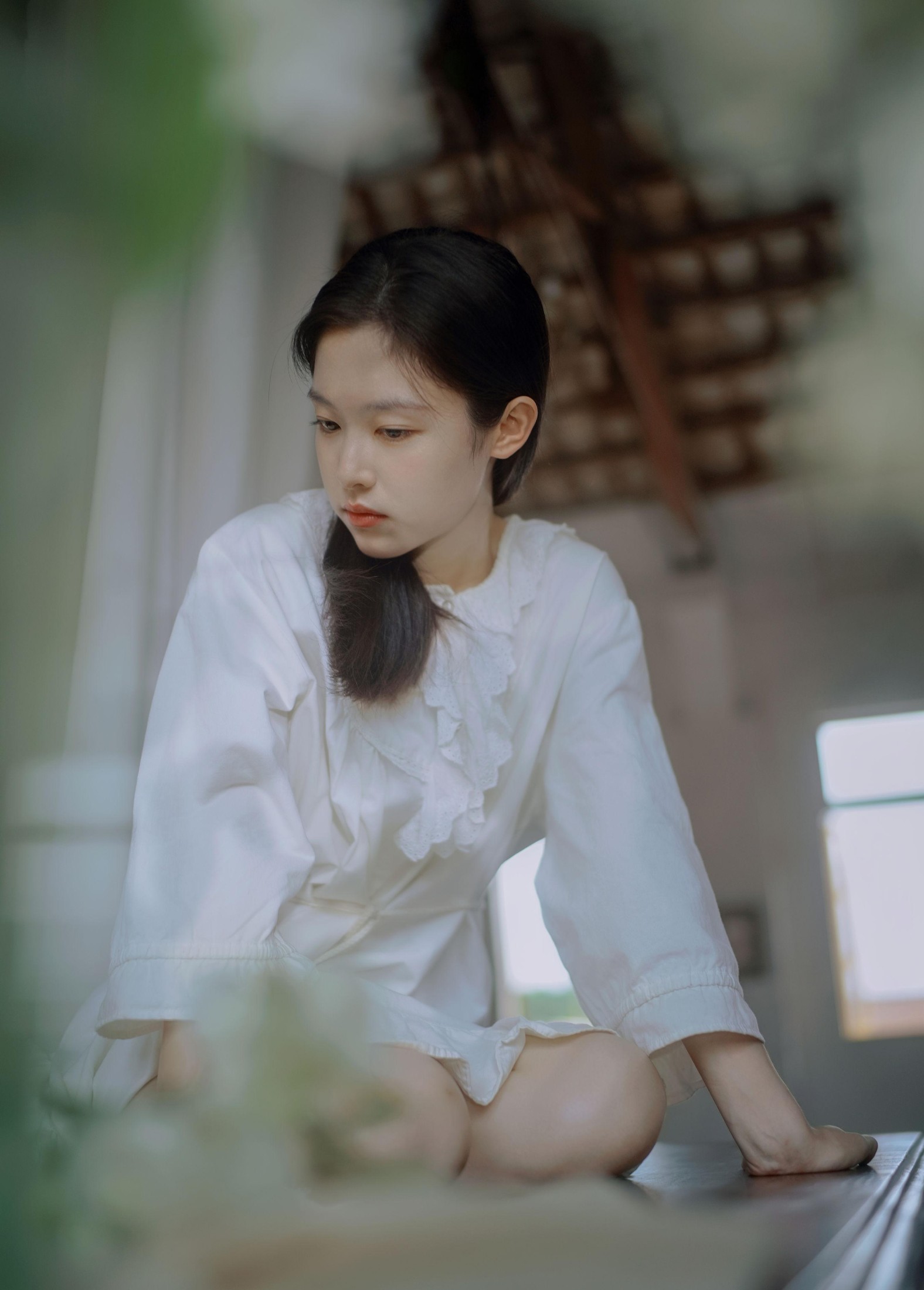 Jade – 《酷似亦菲的清冷神仙少女》[45P] 插图2