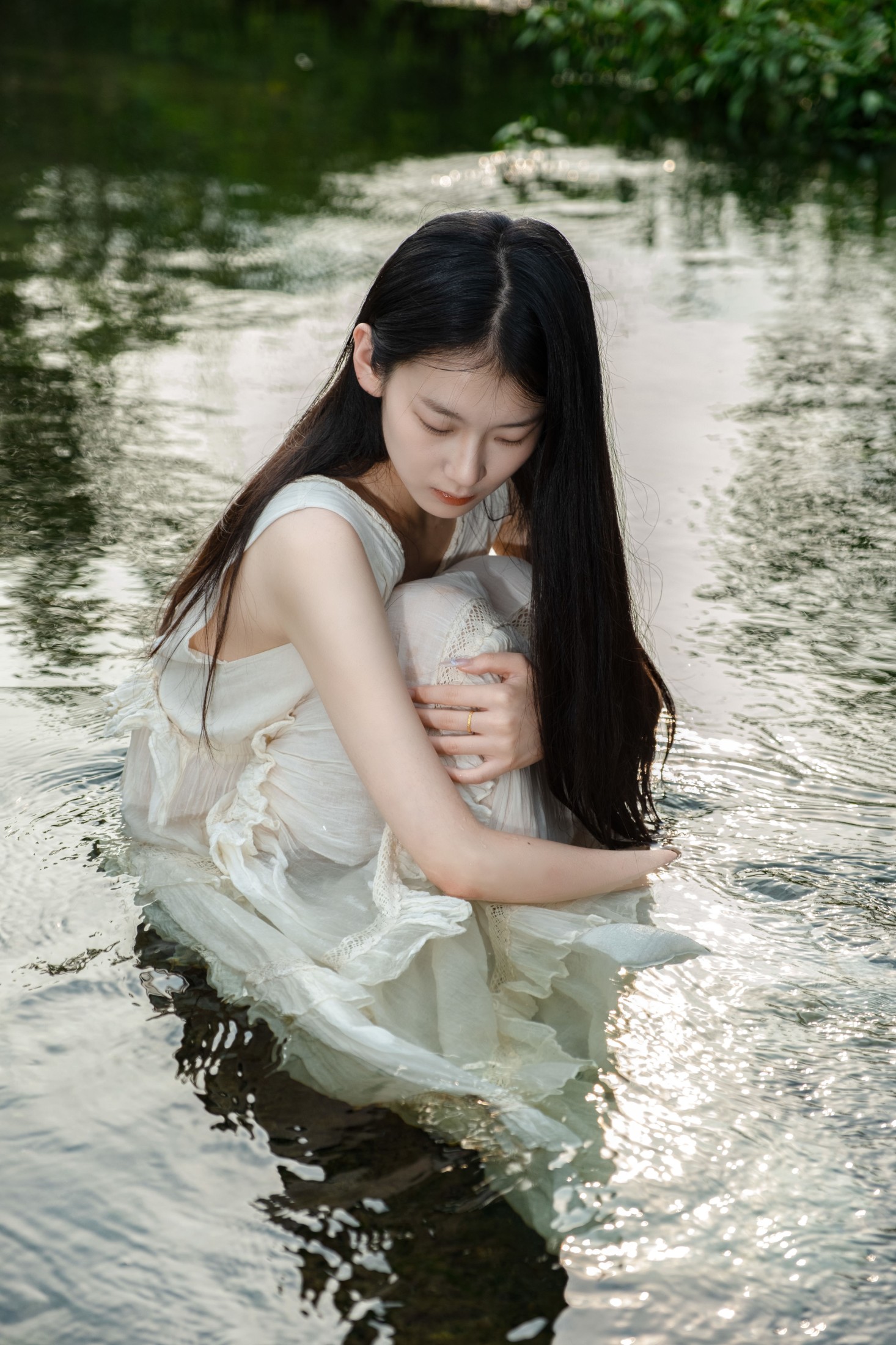 阳 – 《像一阵流淌的梦》[16P] 插图3