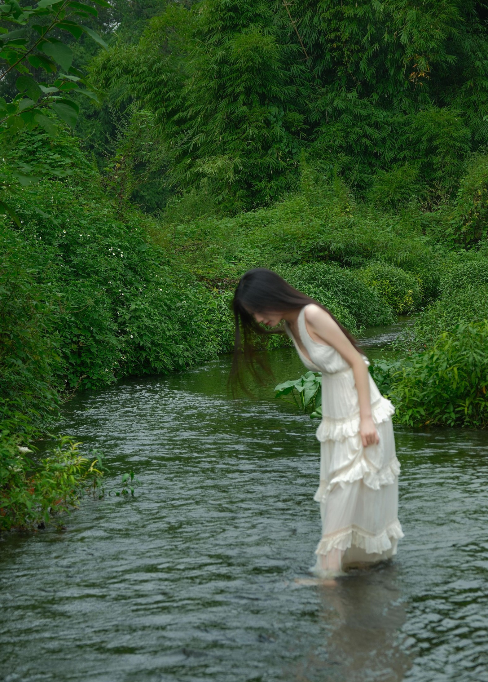 阳 – 《像一阵流淌的梦》[16P] 插图2