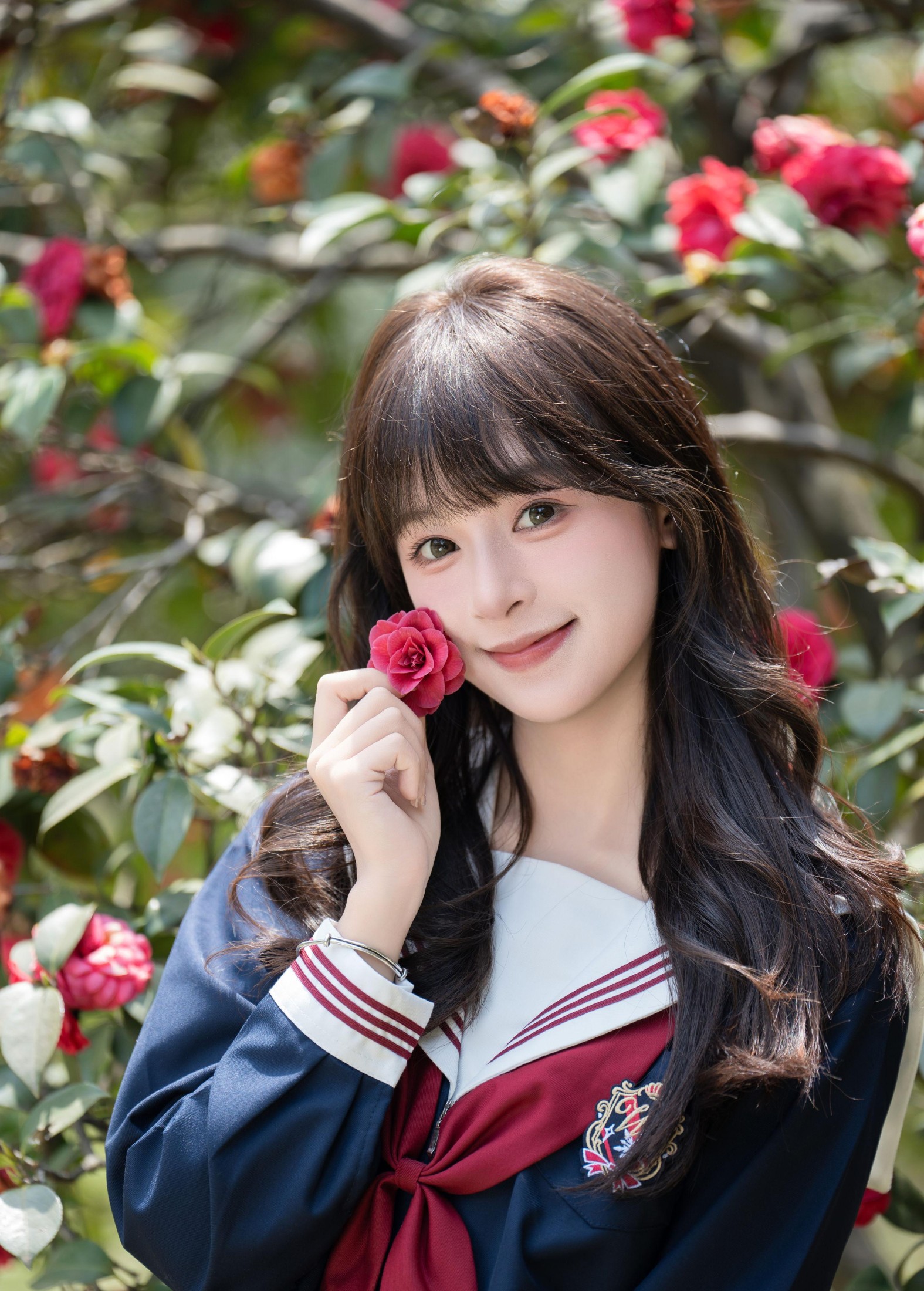 夏芋小年 – 《山茶花的花语是》[25P]