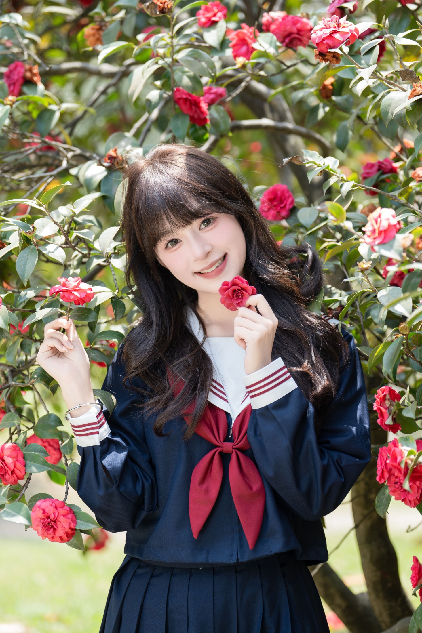 夏芋小年 – 《山茶花的花语是》[25P]