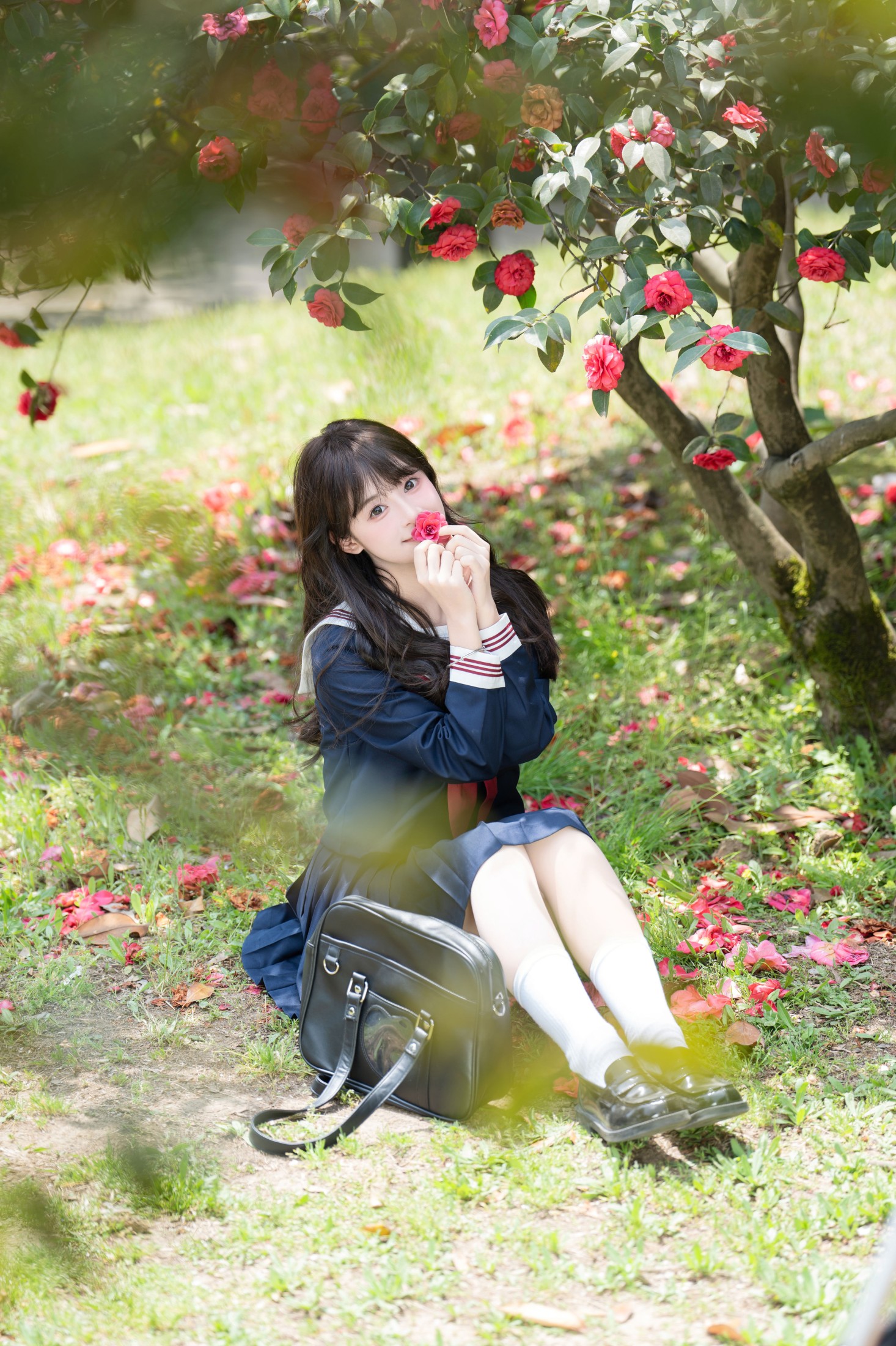 夏芋小年 – 《山茶花的花语是》[25P]