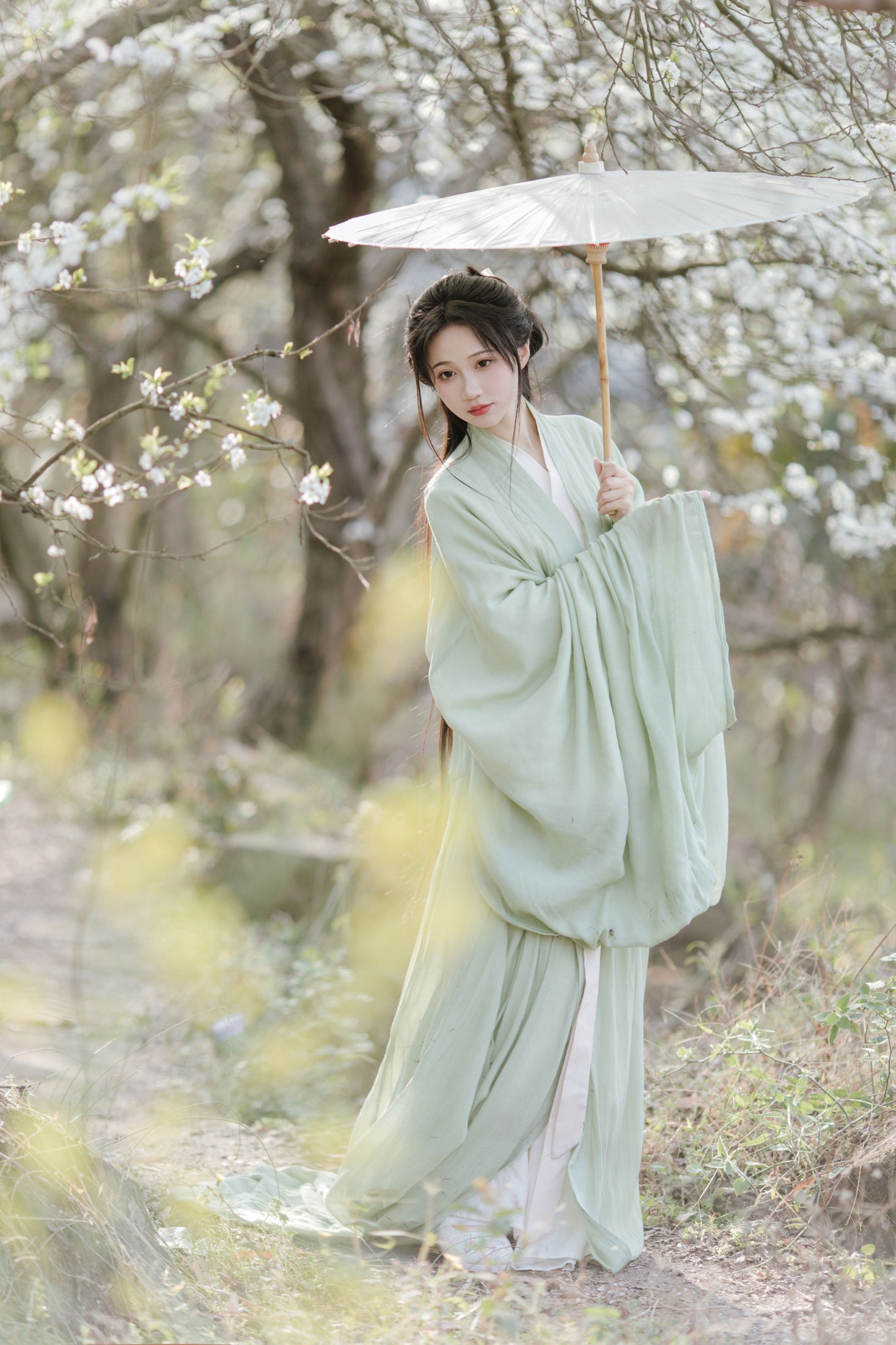 绮罗生的小苏苏 – 《杏花吹满头》[18P]