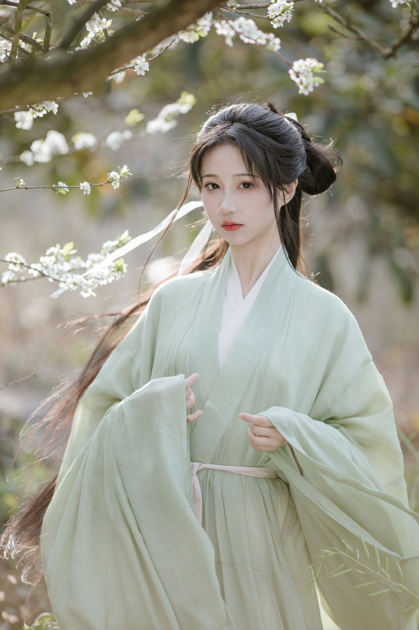 绮罗生的小苏苏 – 《杏花吹满头》[18P]