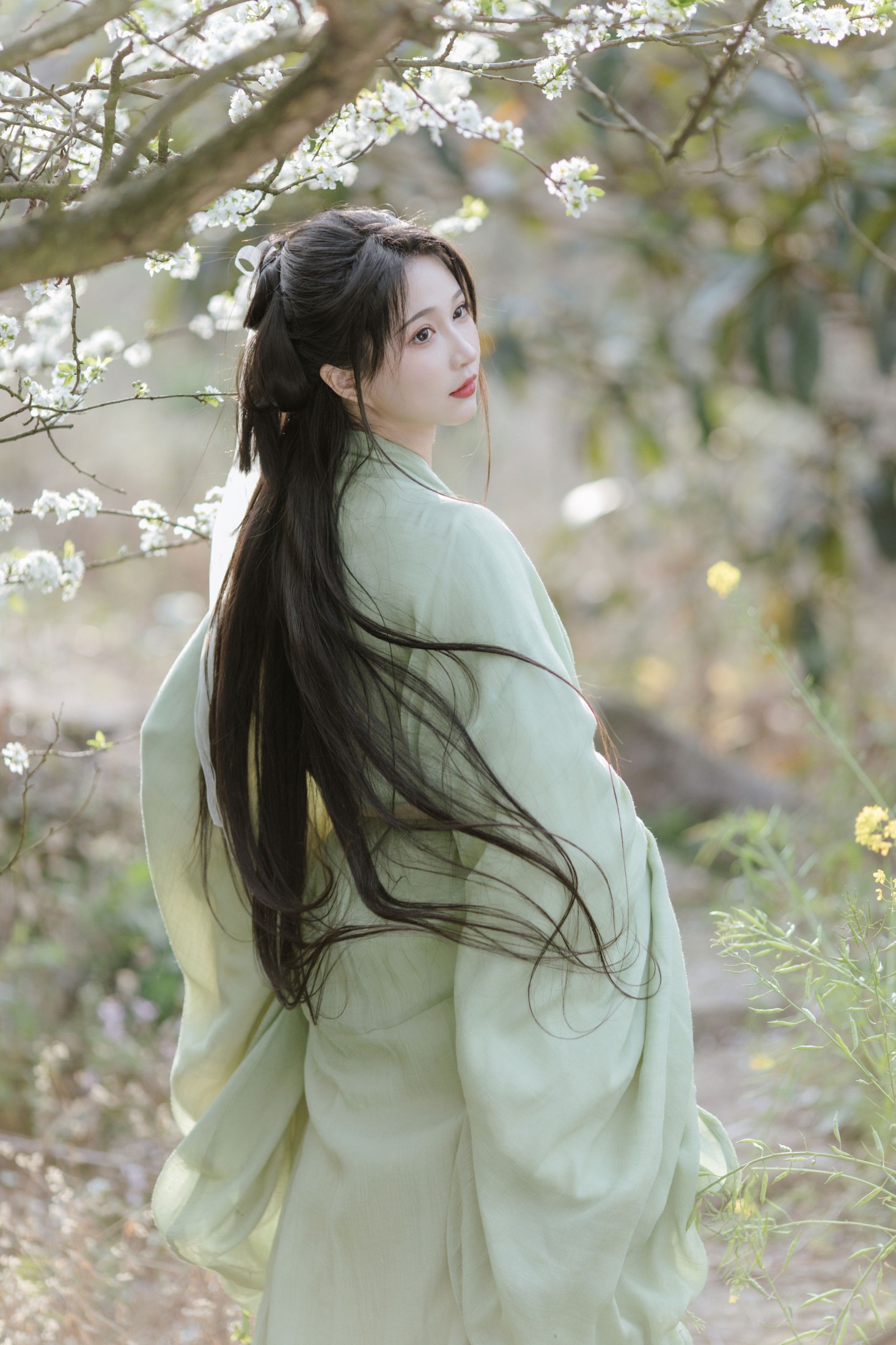 绮罗生的小苏苏 – 《杏花吹满头》[18P]