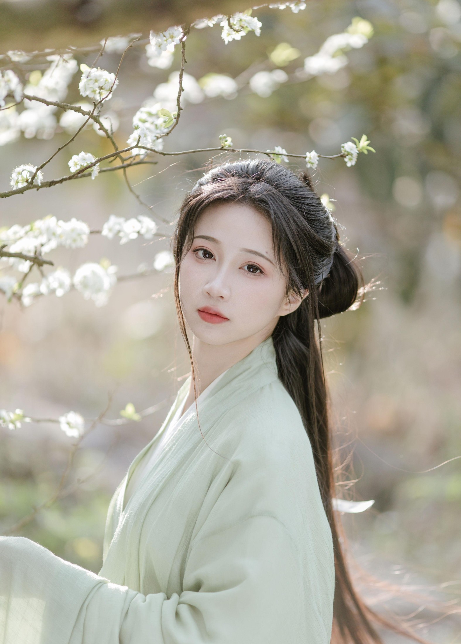 绮罗生的小苏苏 – 《杏花吹满头》[18P]