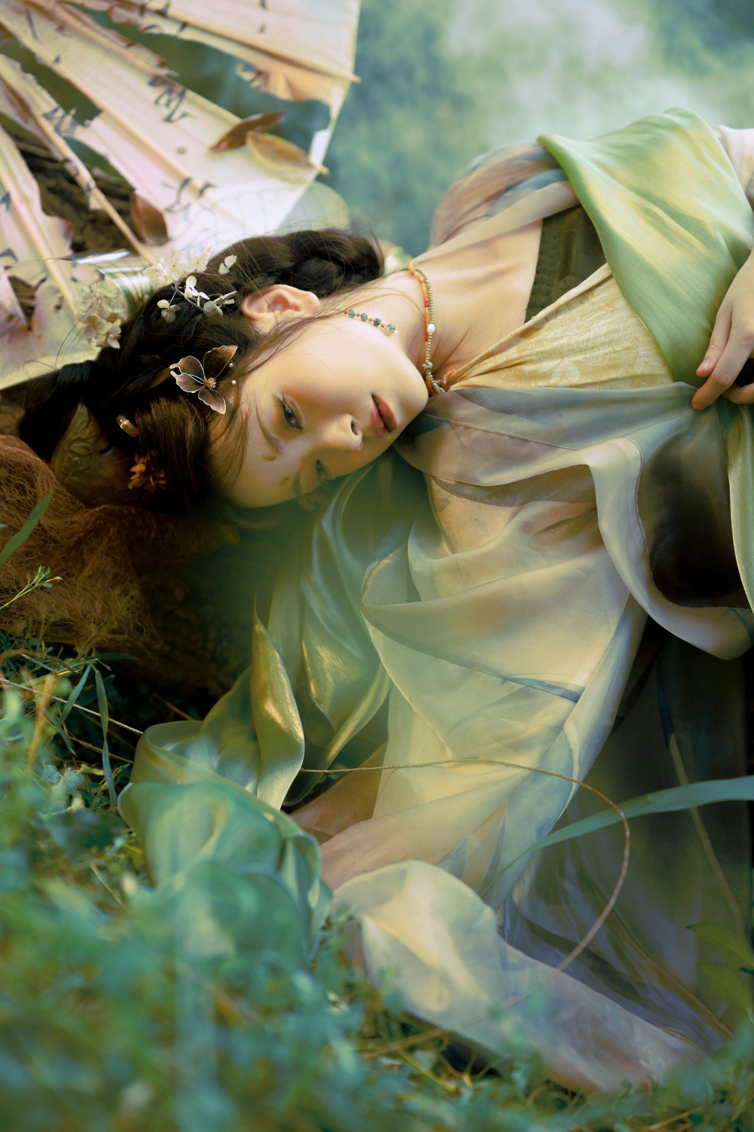 桃迟 – 《酒酽春浓》[18P]