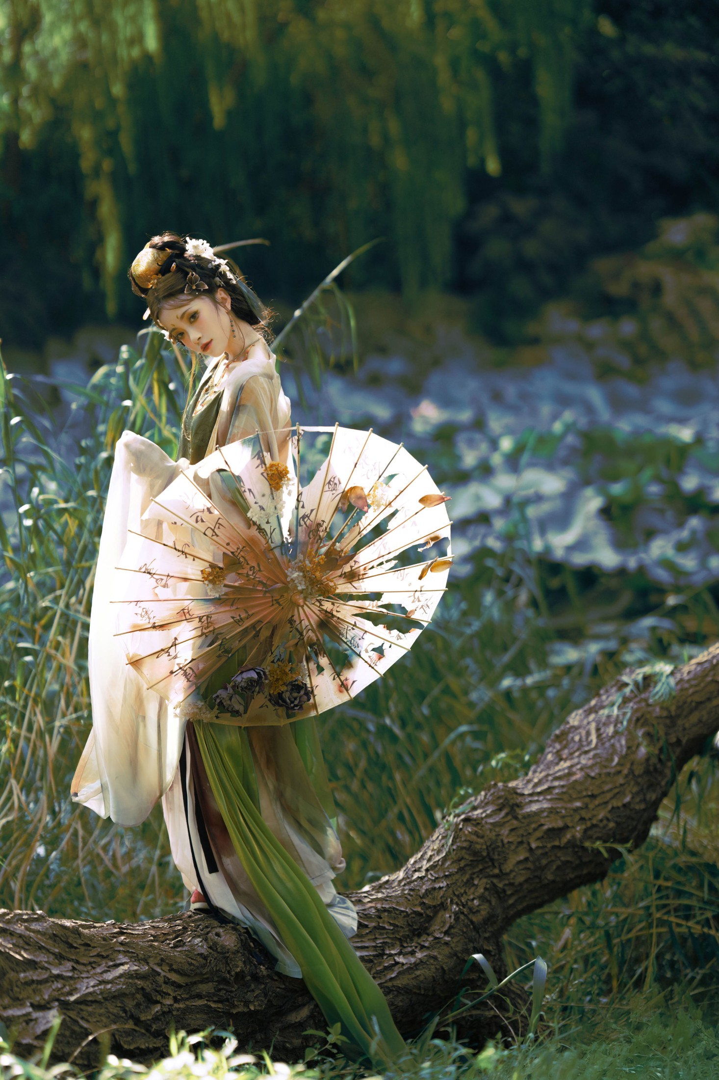 桃迟 – 《酒酽春浓》[18P]