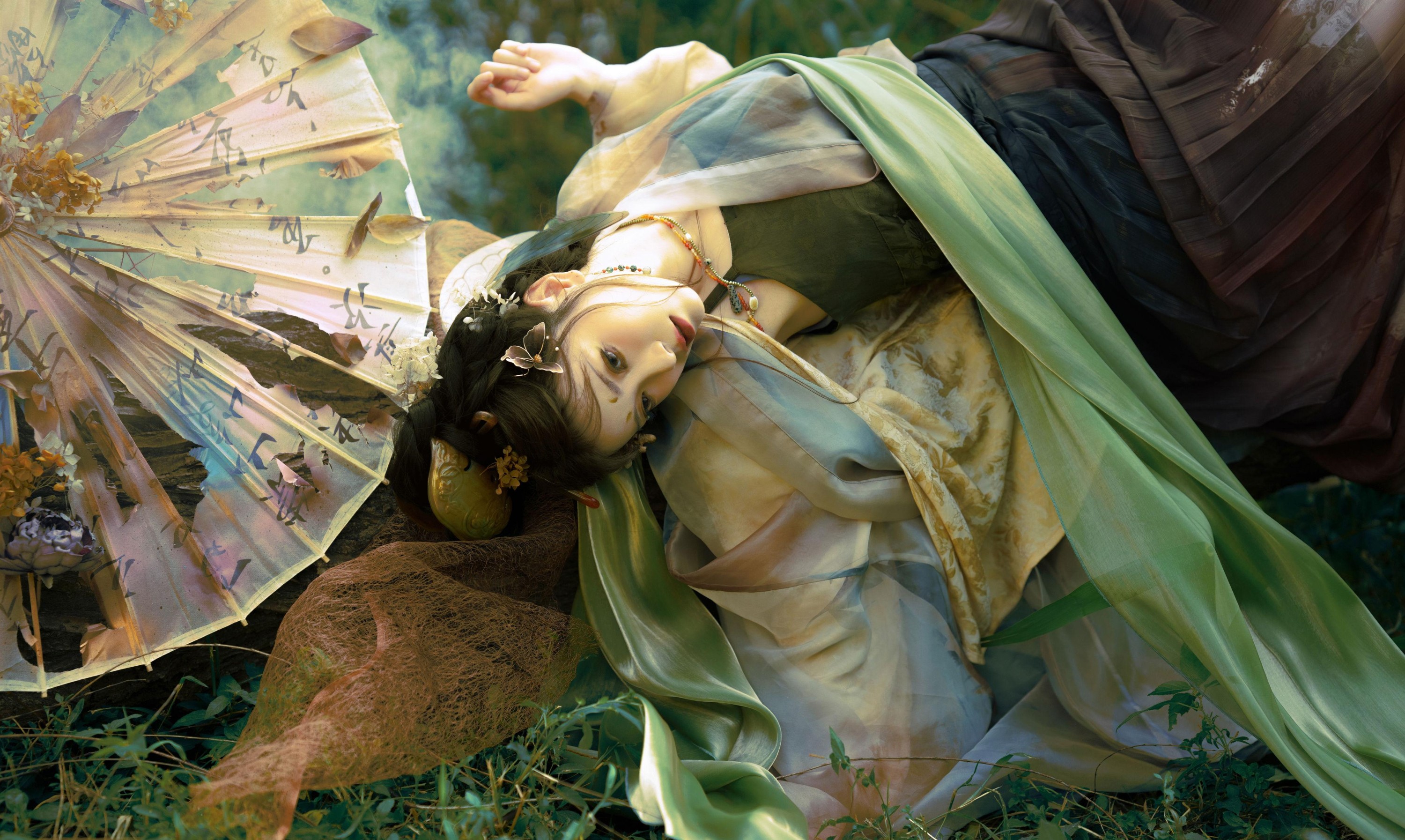 桃迟 – 《酒酽春浓》[18P]