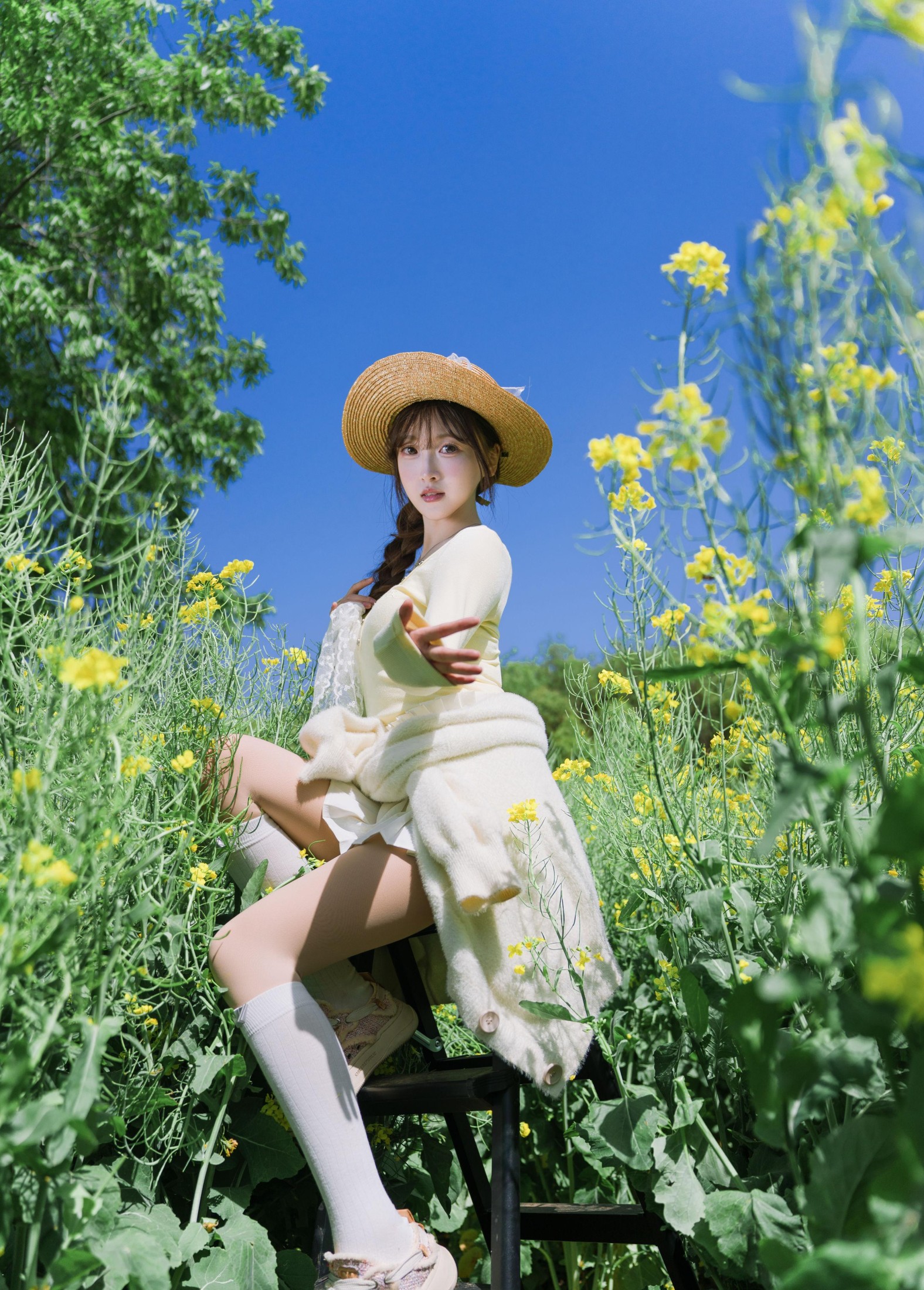 冰冷企鹅 – 《花海青春》[32P]